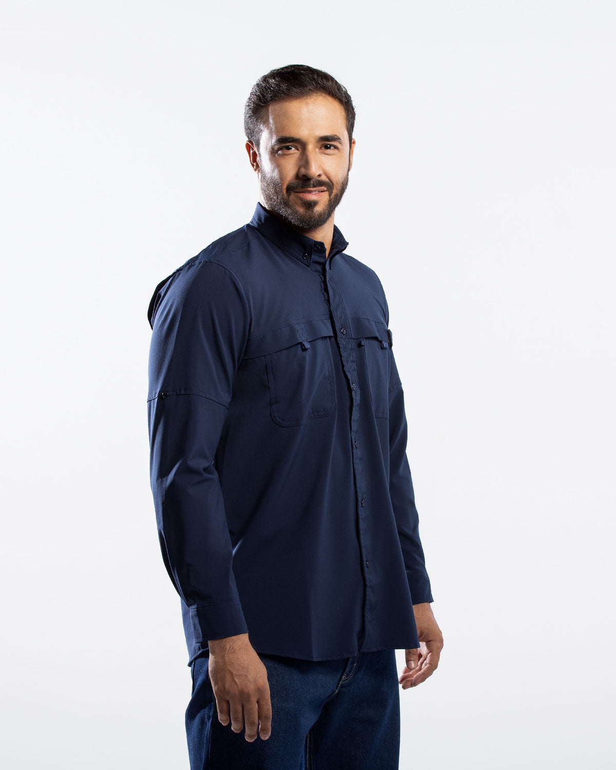 Camisa Hombre Manga Larga Outland
