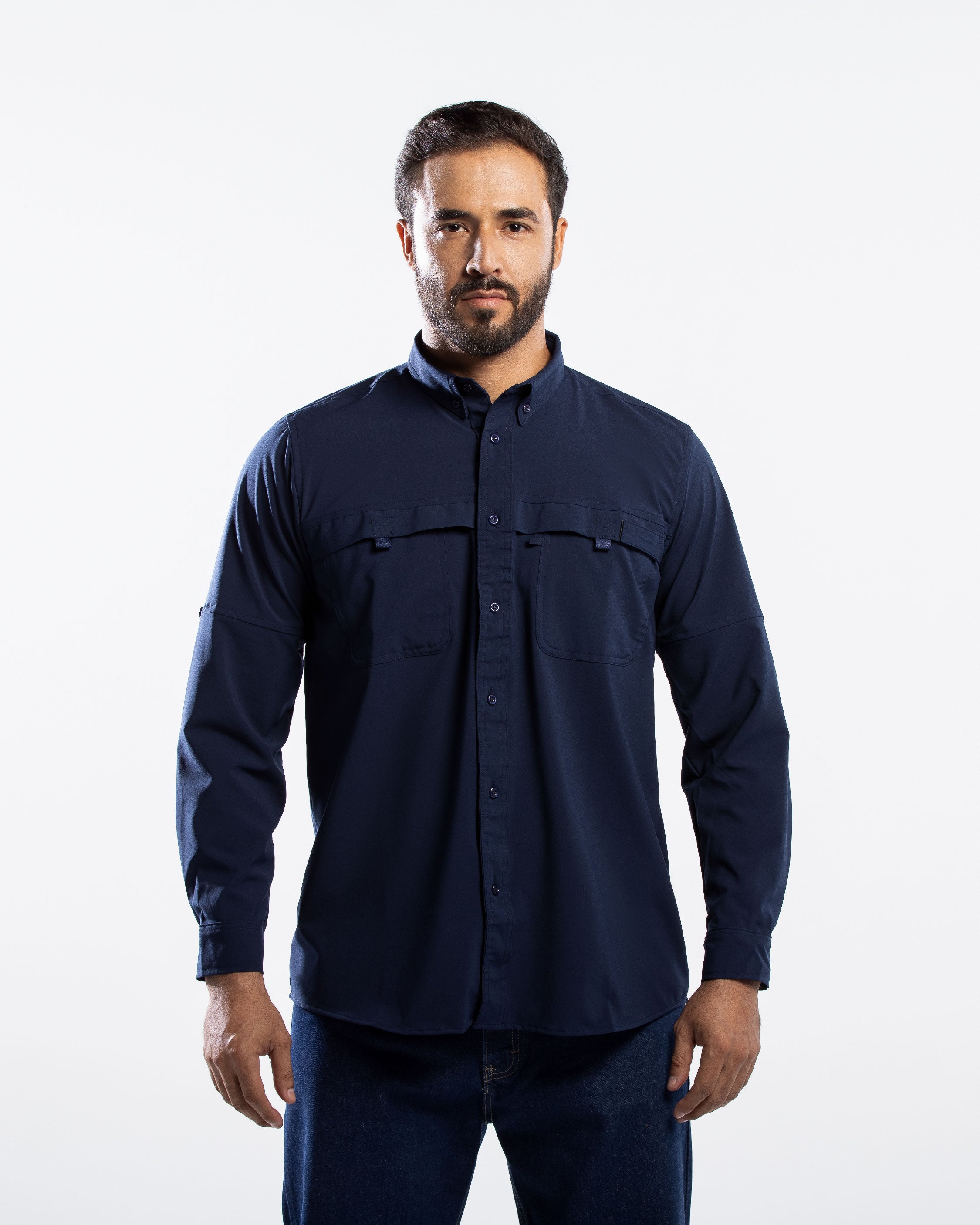 Camisa Hombre Manga Larga Outland