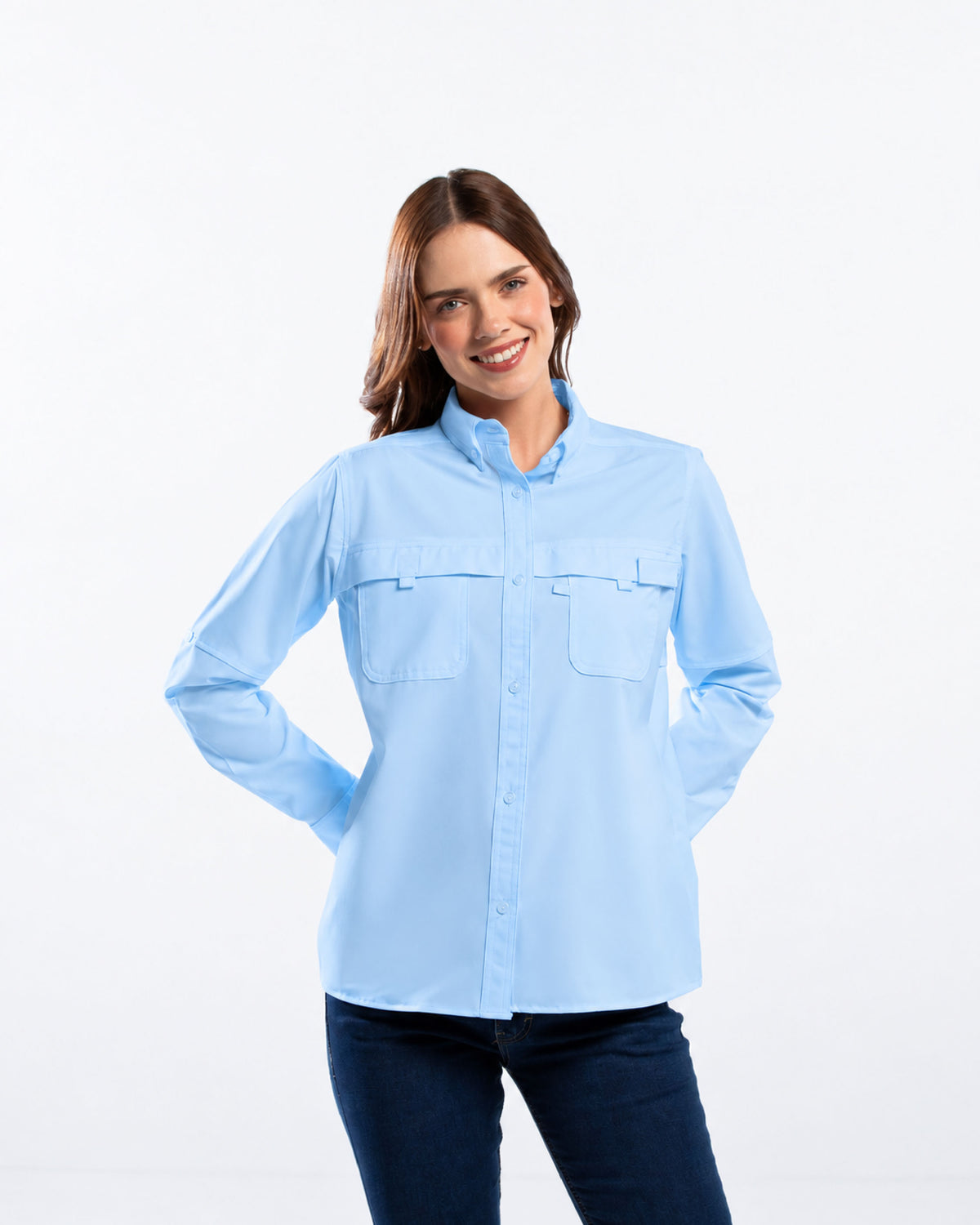 Blusa Mujer Manga Larga Outland