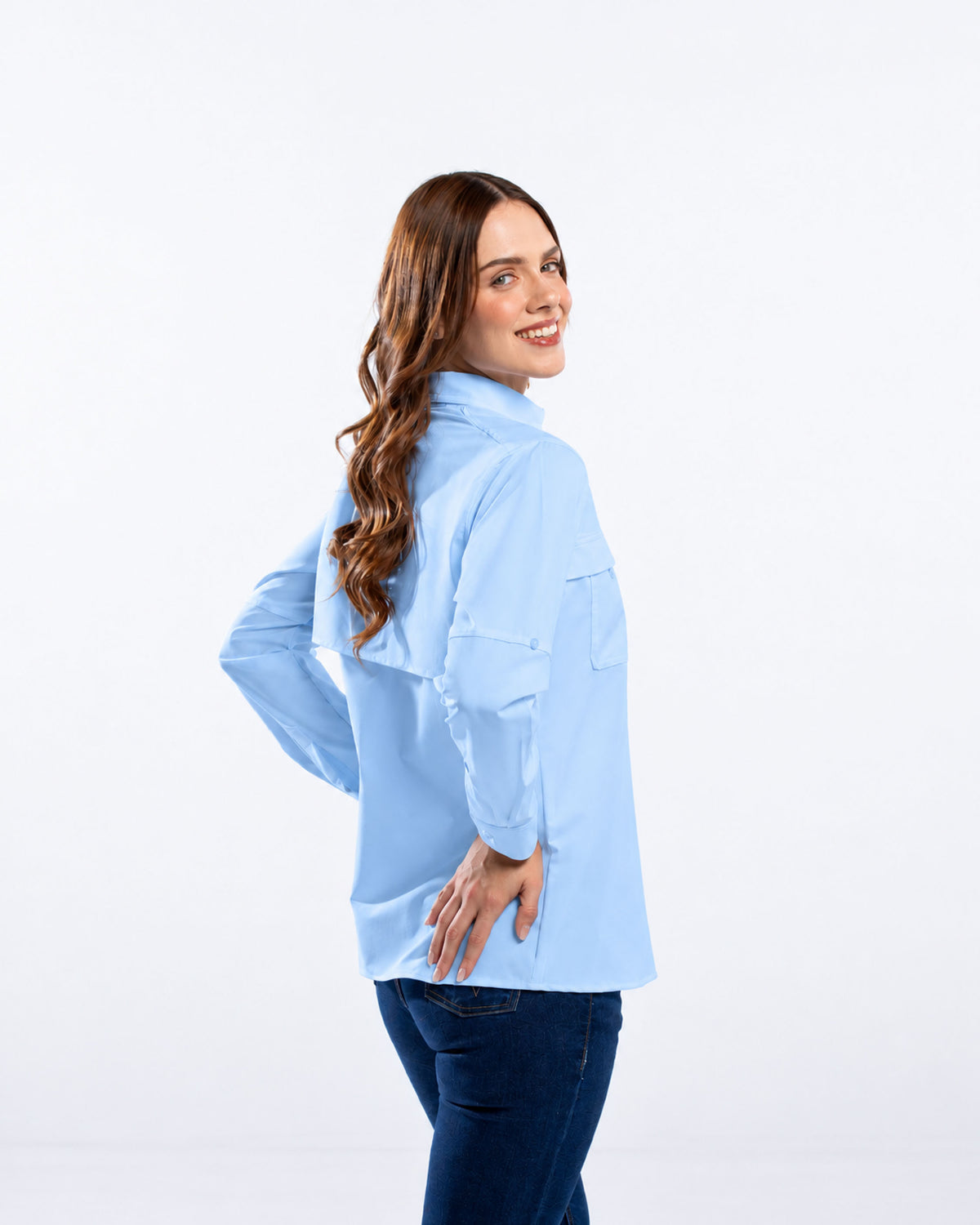 Blusa Mujer Manga Larga Outland