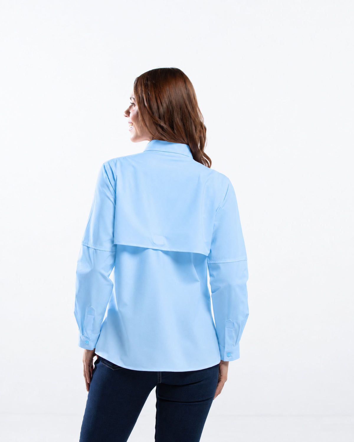 Blusa Mujer Manga Larga Outland