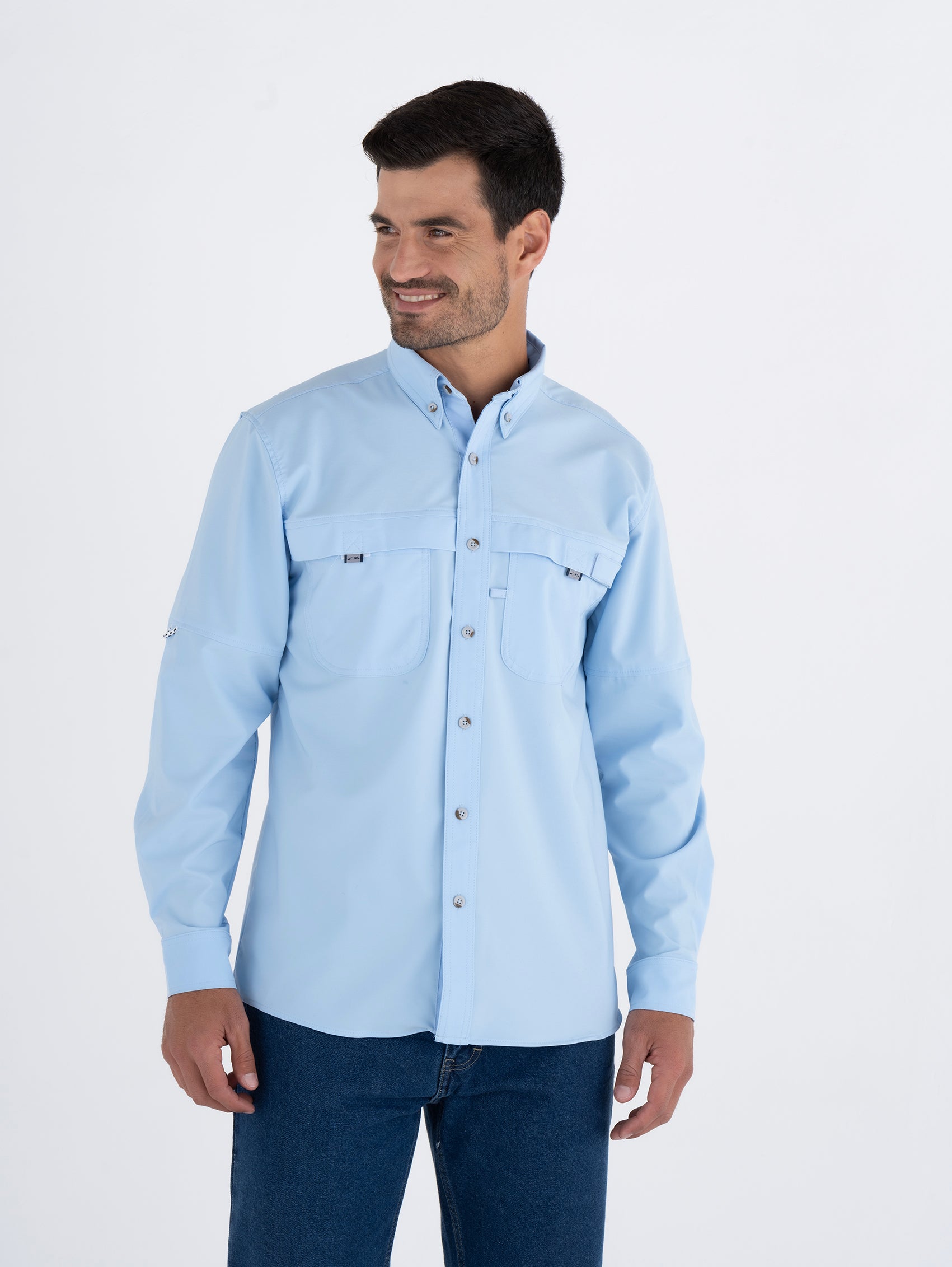 Camisa Hombre Manga Larga Outland