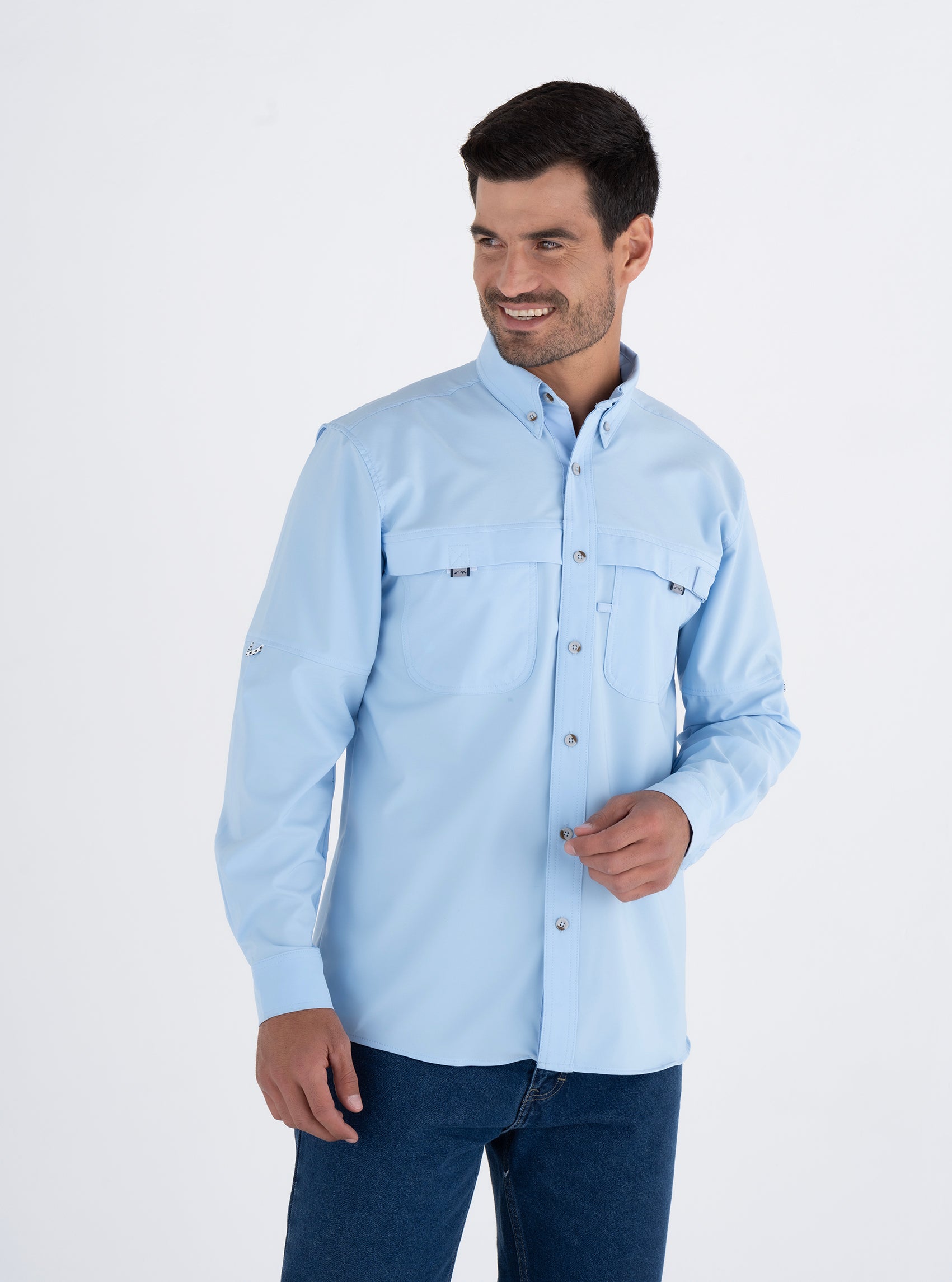 Camisa Hombre Manga Larga Outland