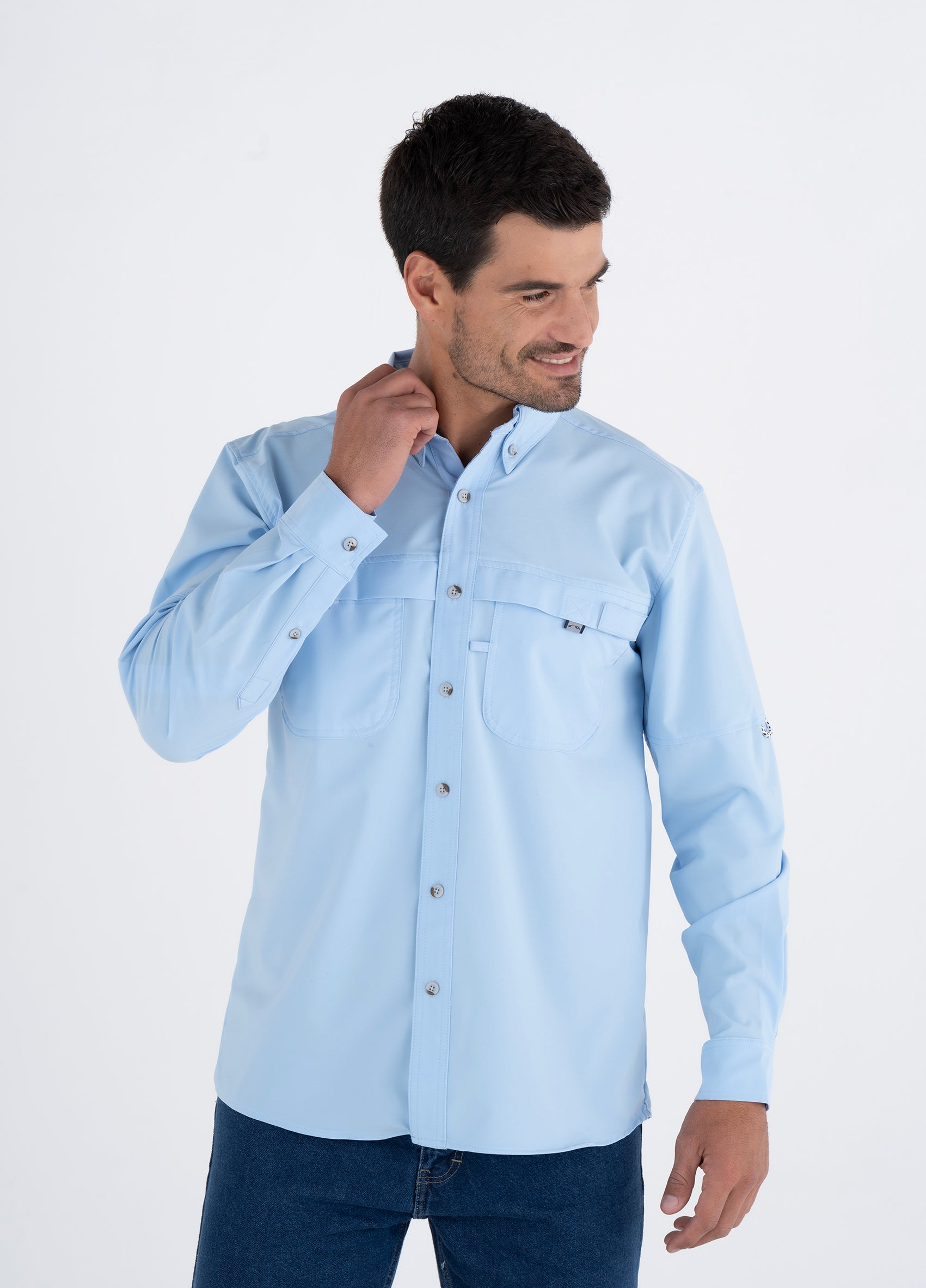 Camisa Hombre Manga Larga Outland