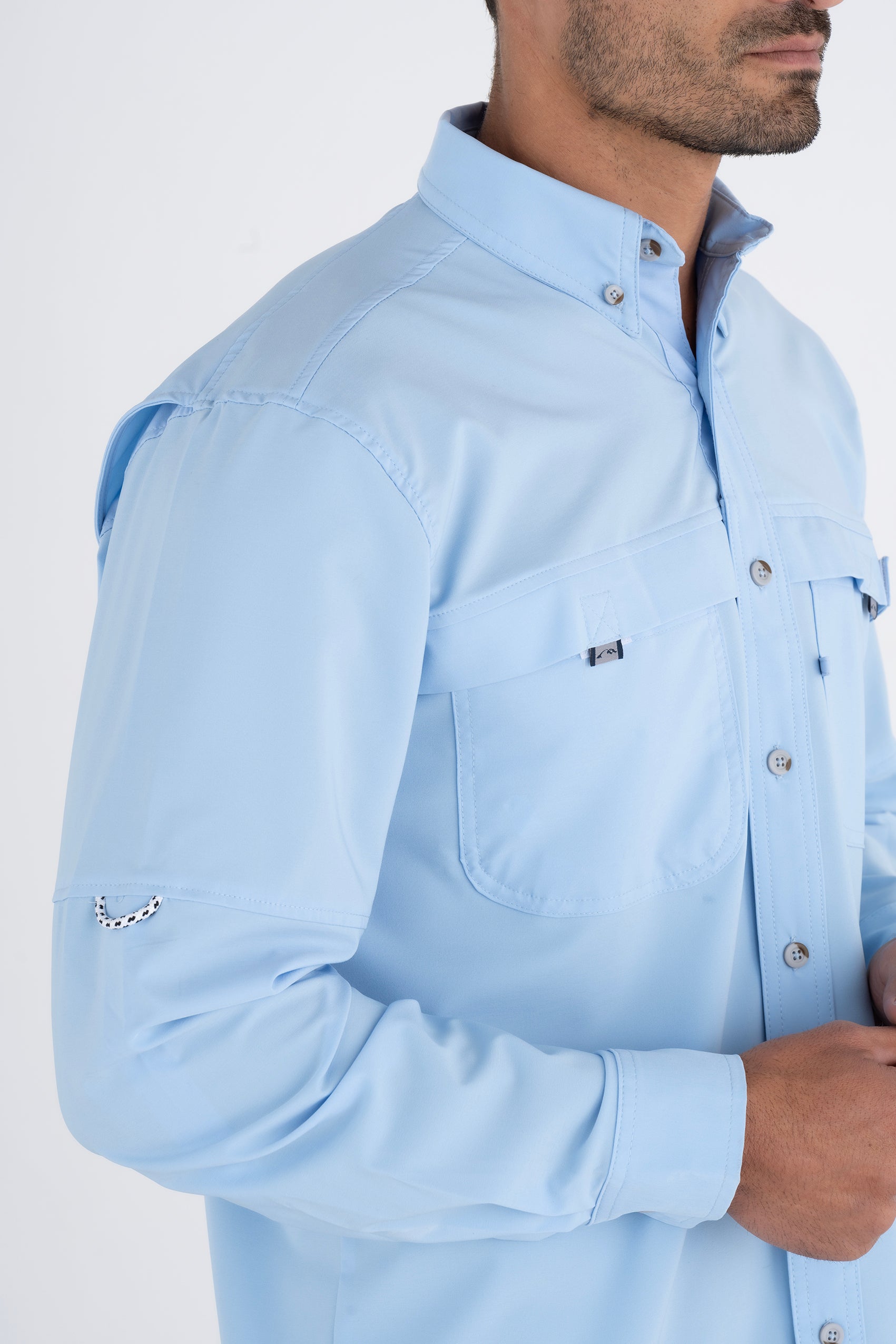 Camisa Hombre Manga Larga Outland