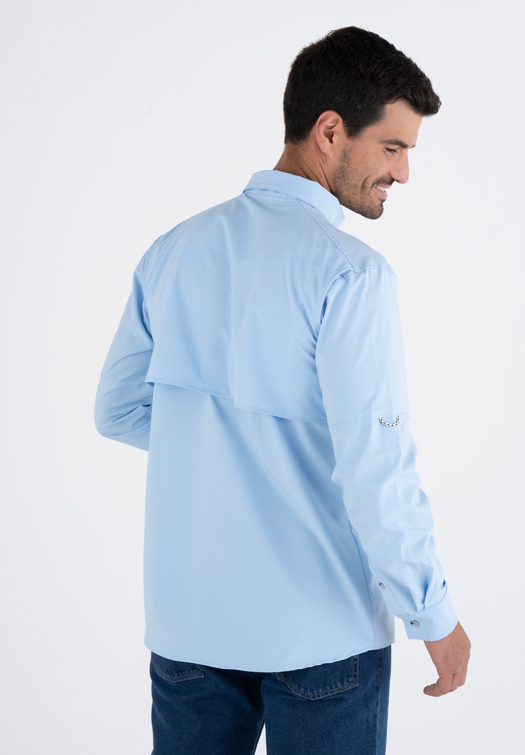 Camisa Hombre Manga Larga Outland