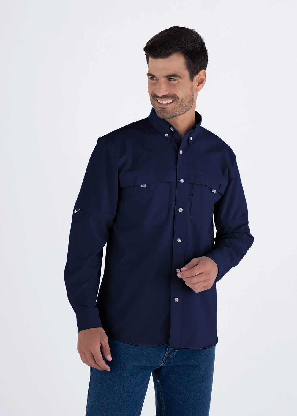 Camisa Hombre Manga Larga Outland