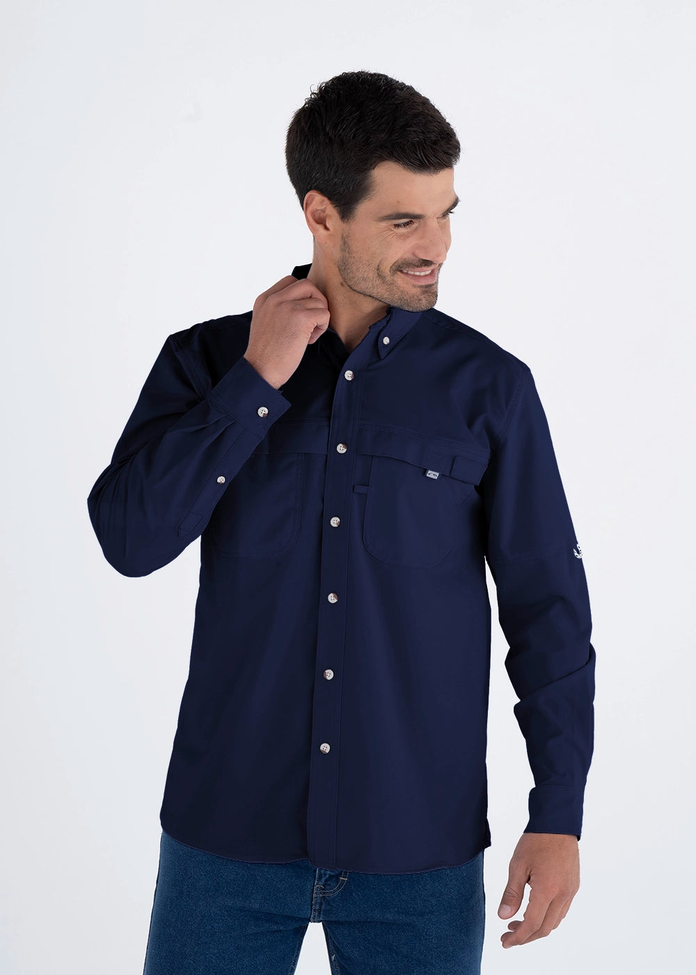 Camisa Hombre Manga Larga Outland