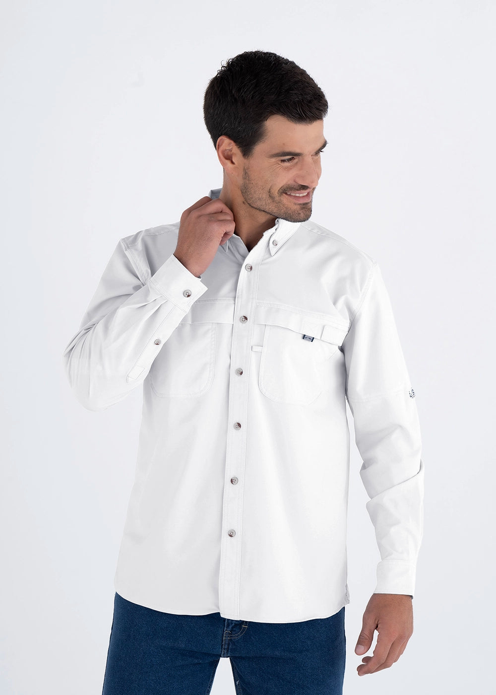 Camisa Hombre Manga Larga Outland