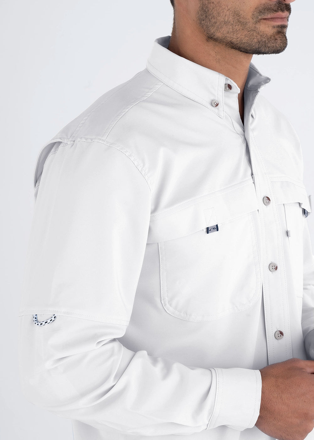 Camisa Hombre Manga Larga Outland