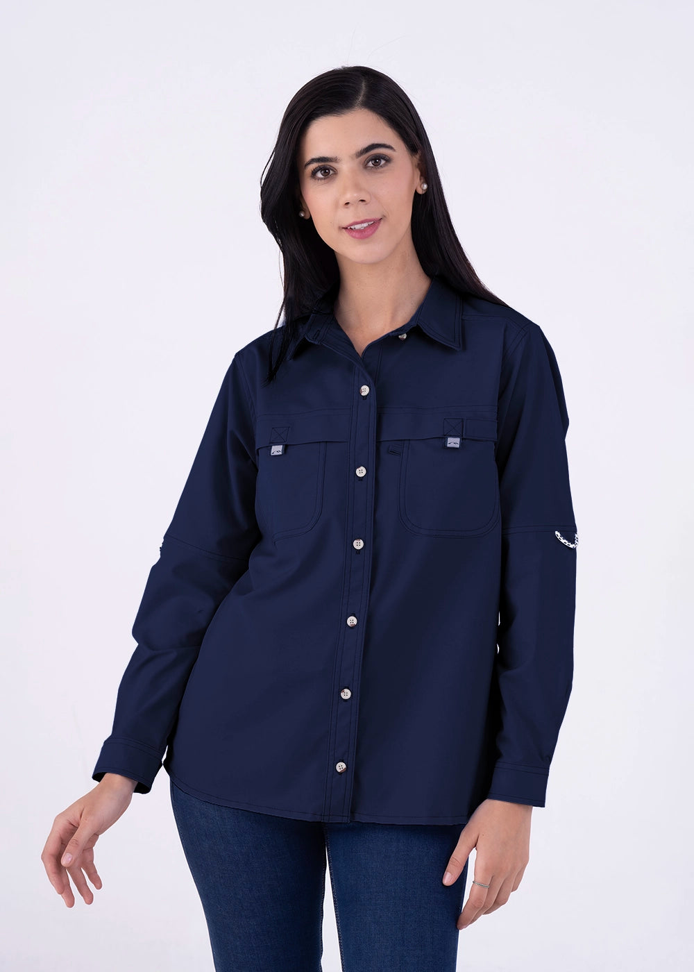 Blusa Mujer Manga Larga Outland