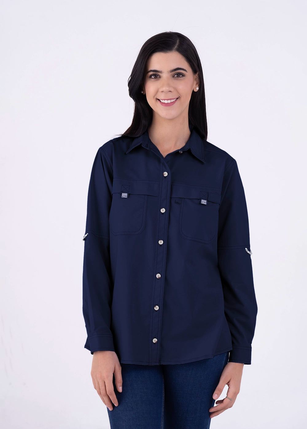 Blusa Mujer Manga Larga Outland