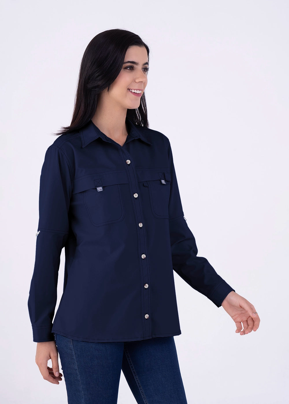 Blusa Mujer Manga Larga Outland