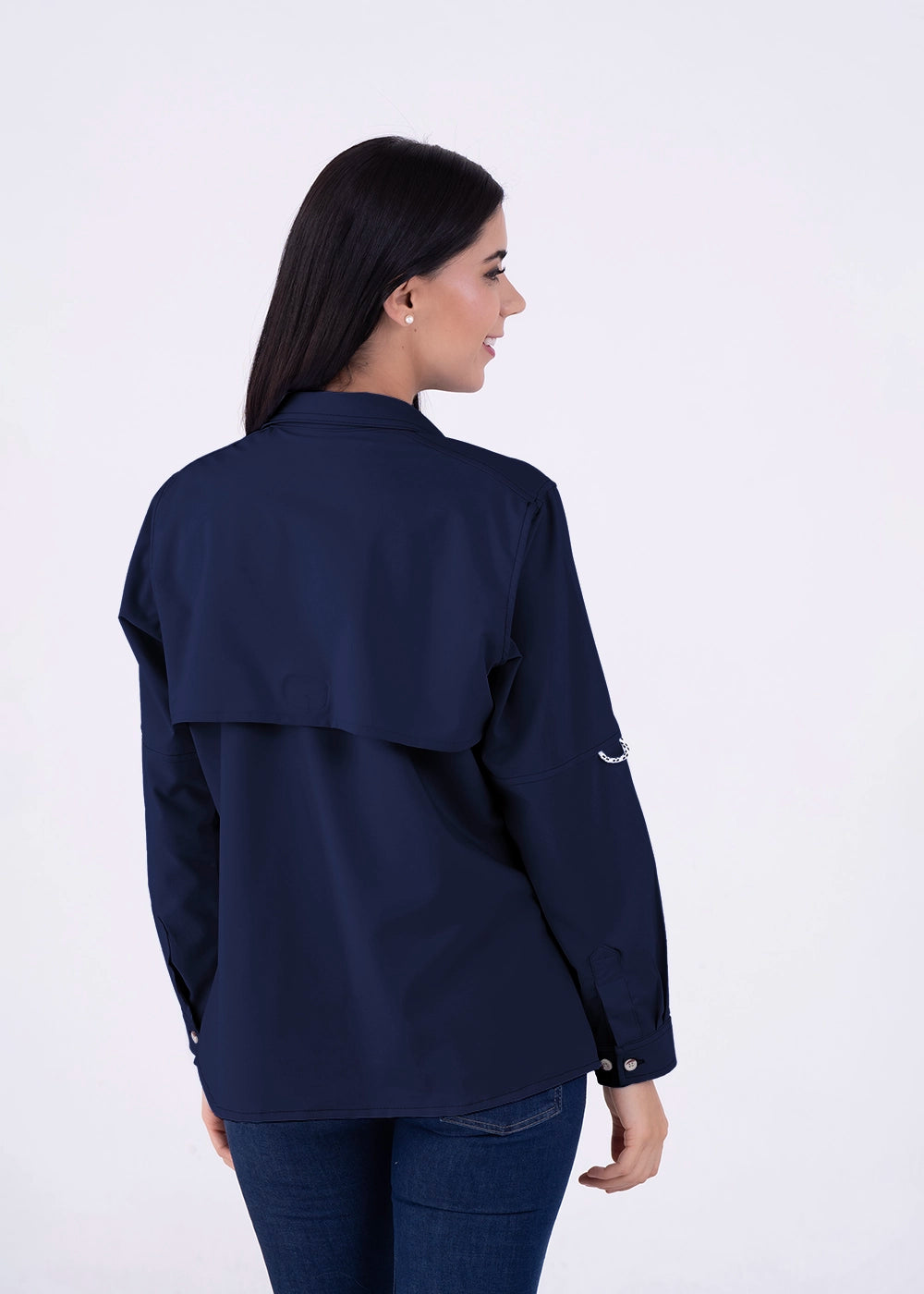 Blusa Mujer Manga Larga Outland