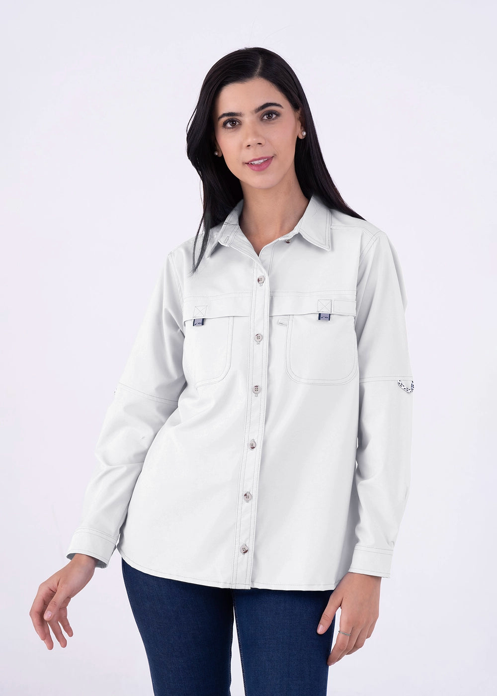 Blusa Mujer Manga Larga Outland