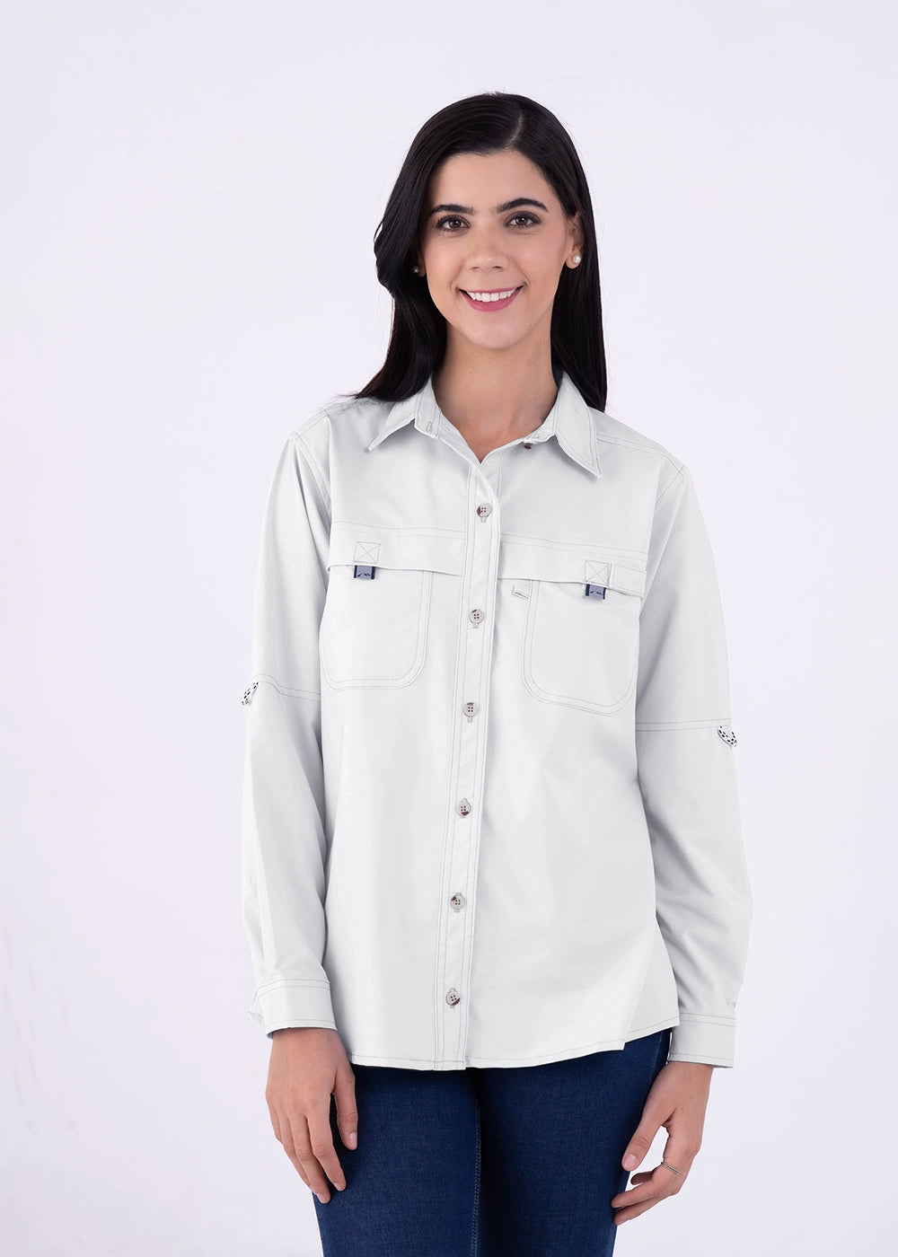 Blusa Mujer Manga Larga Outland