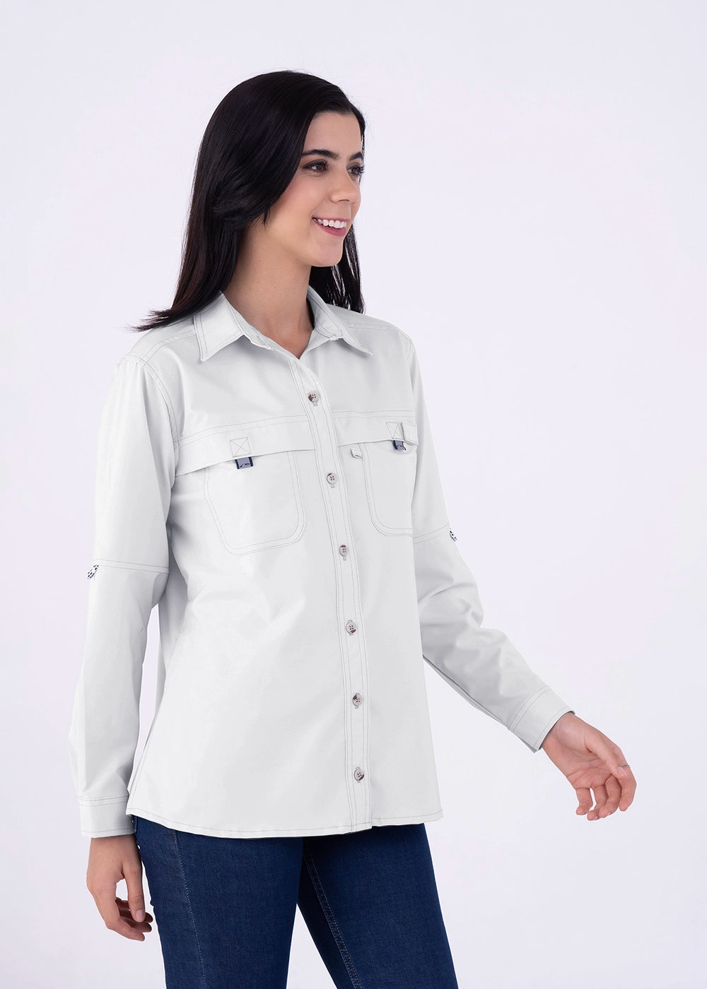 Blusa Mujer Manga Larga Outland