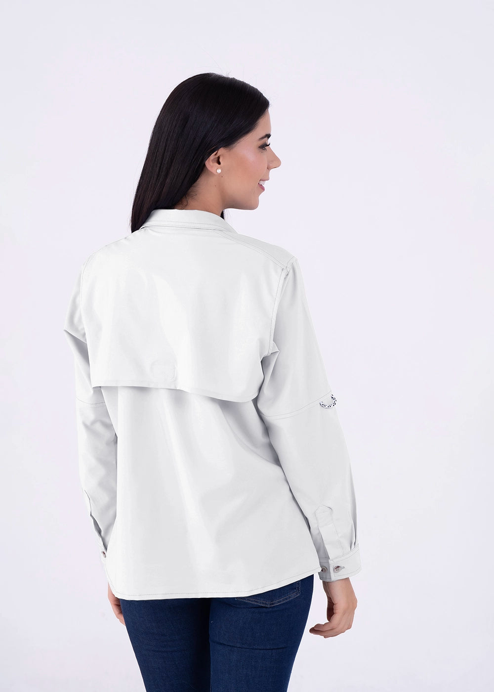 Blusa Mujer Manga Larga Outland