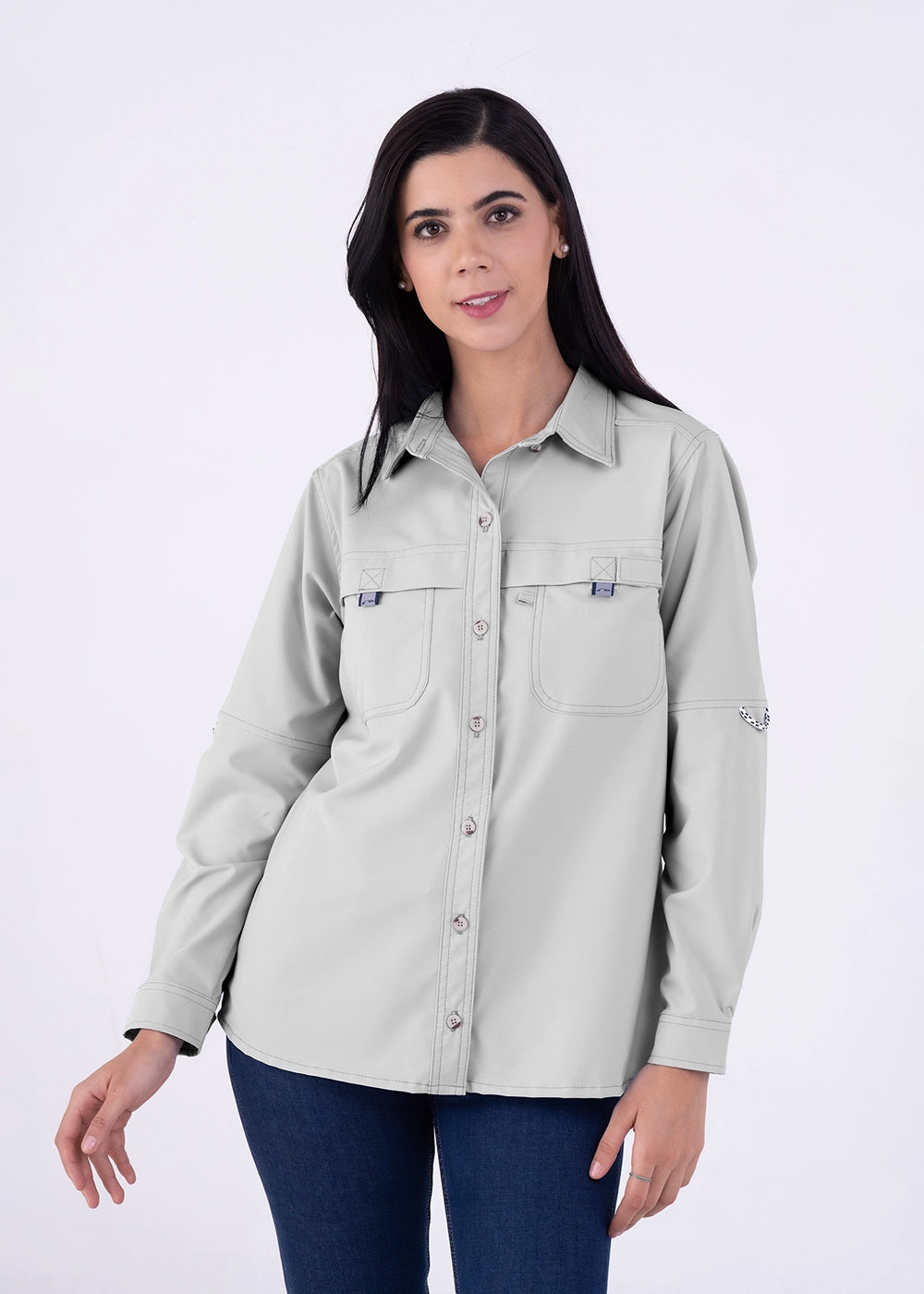 Blusa Mujer Manga Larga Outland