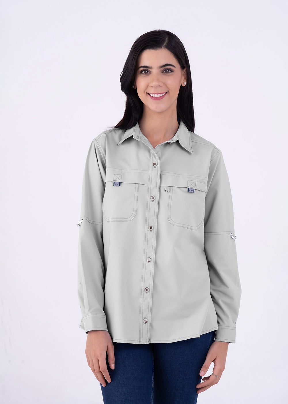 Blusa Mujer Manga Larga Outland