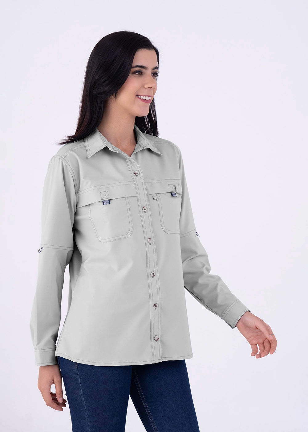 Blusa Mujer Manga Larga Outland