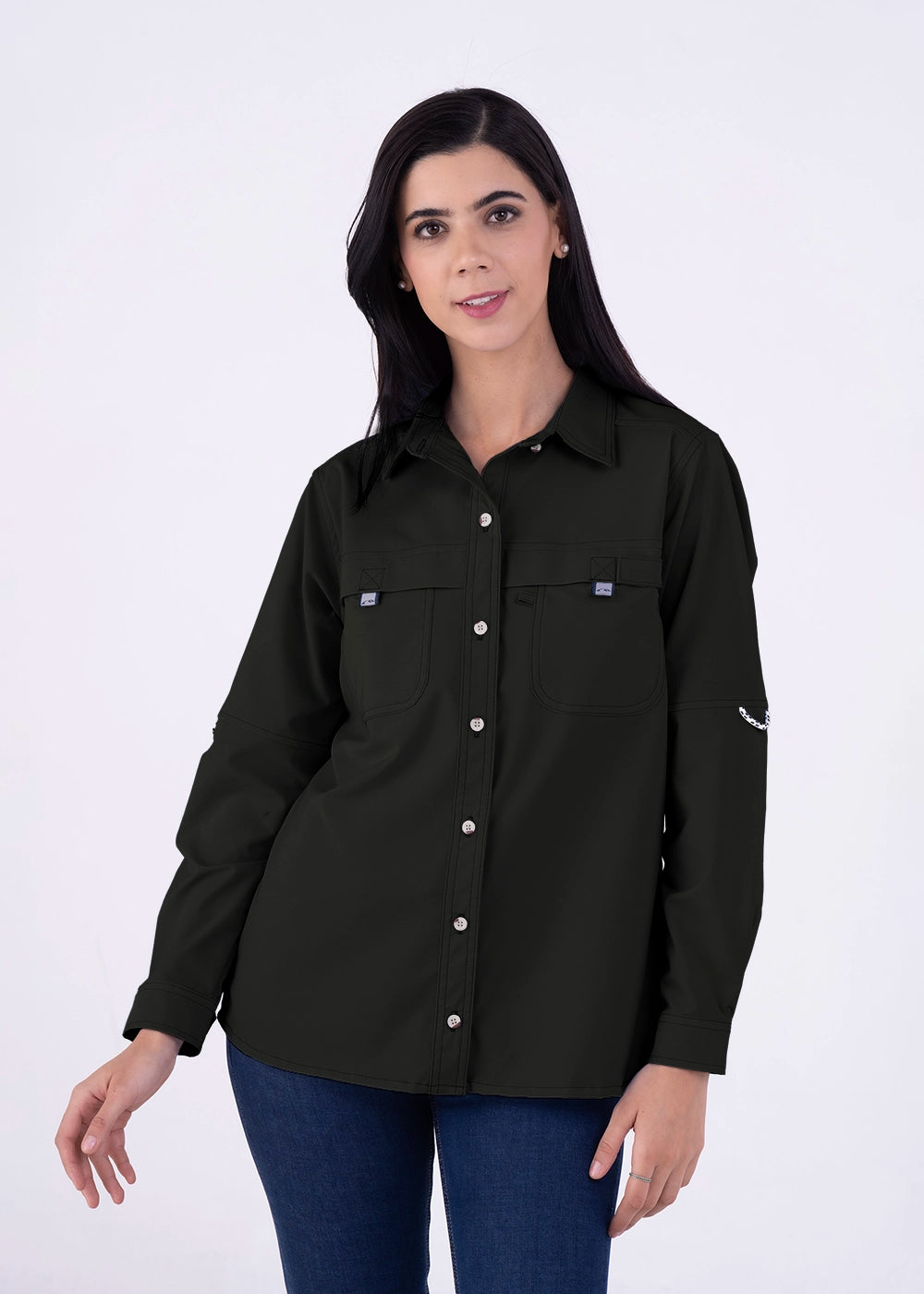 Blusa Mujer Manga Larga Outland