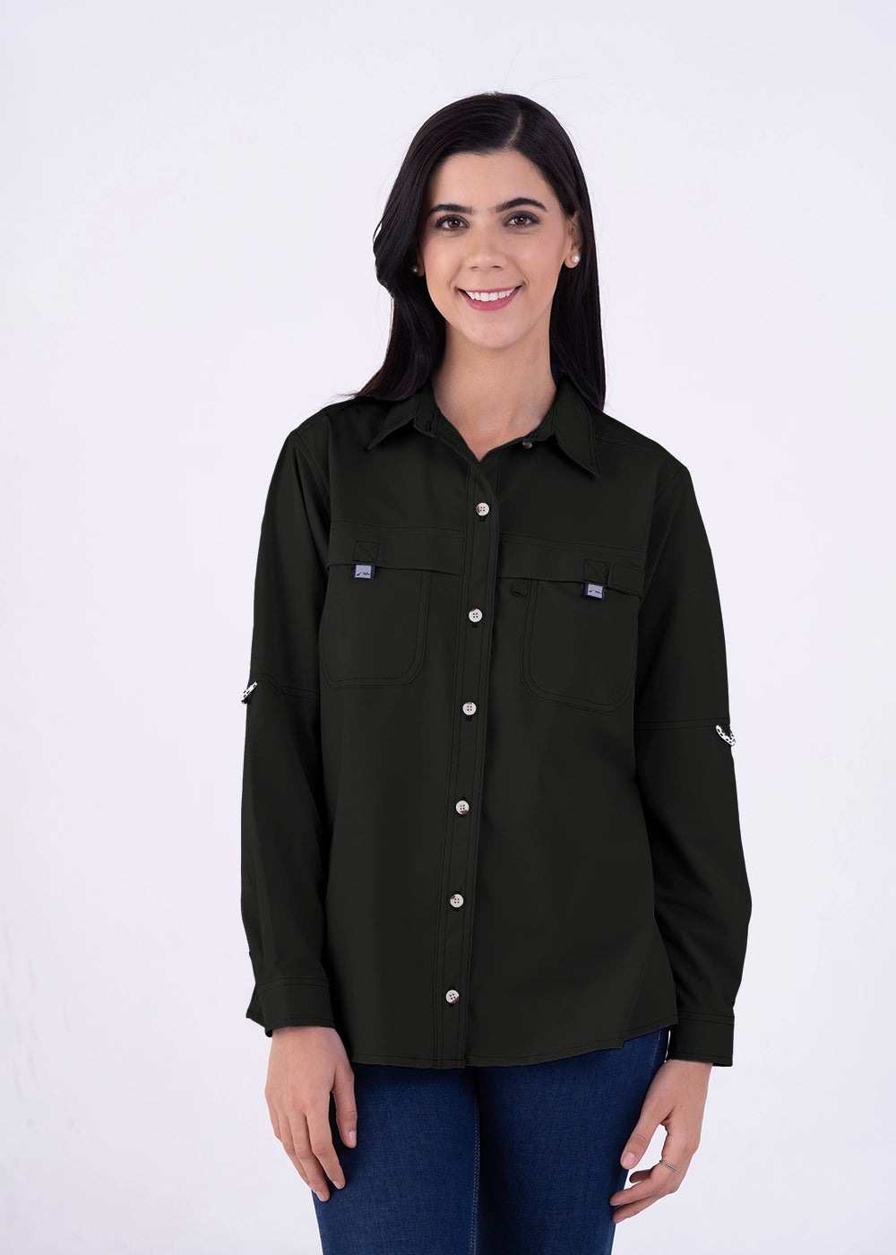 Blusa Mujer Manga Larga Outland
