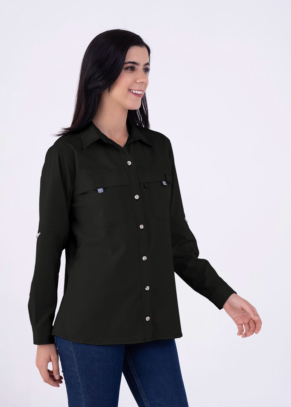 Blusa Mujer Manga Larga Outland