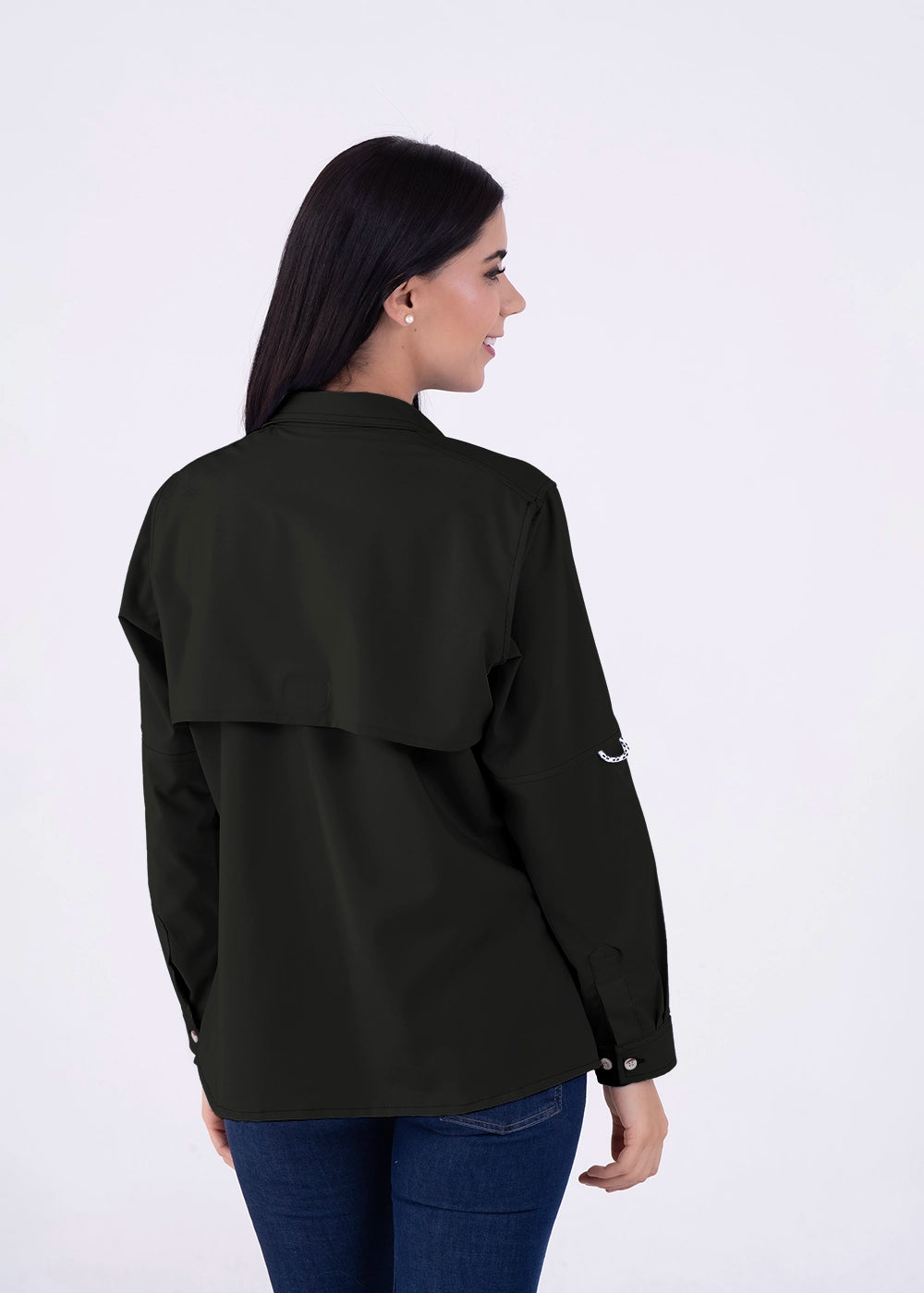 Blusa Mujer Manga Larga Outland