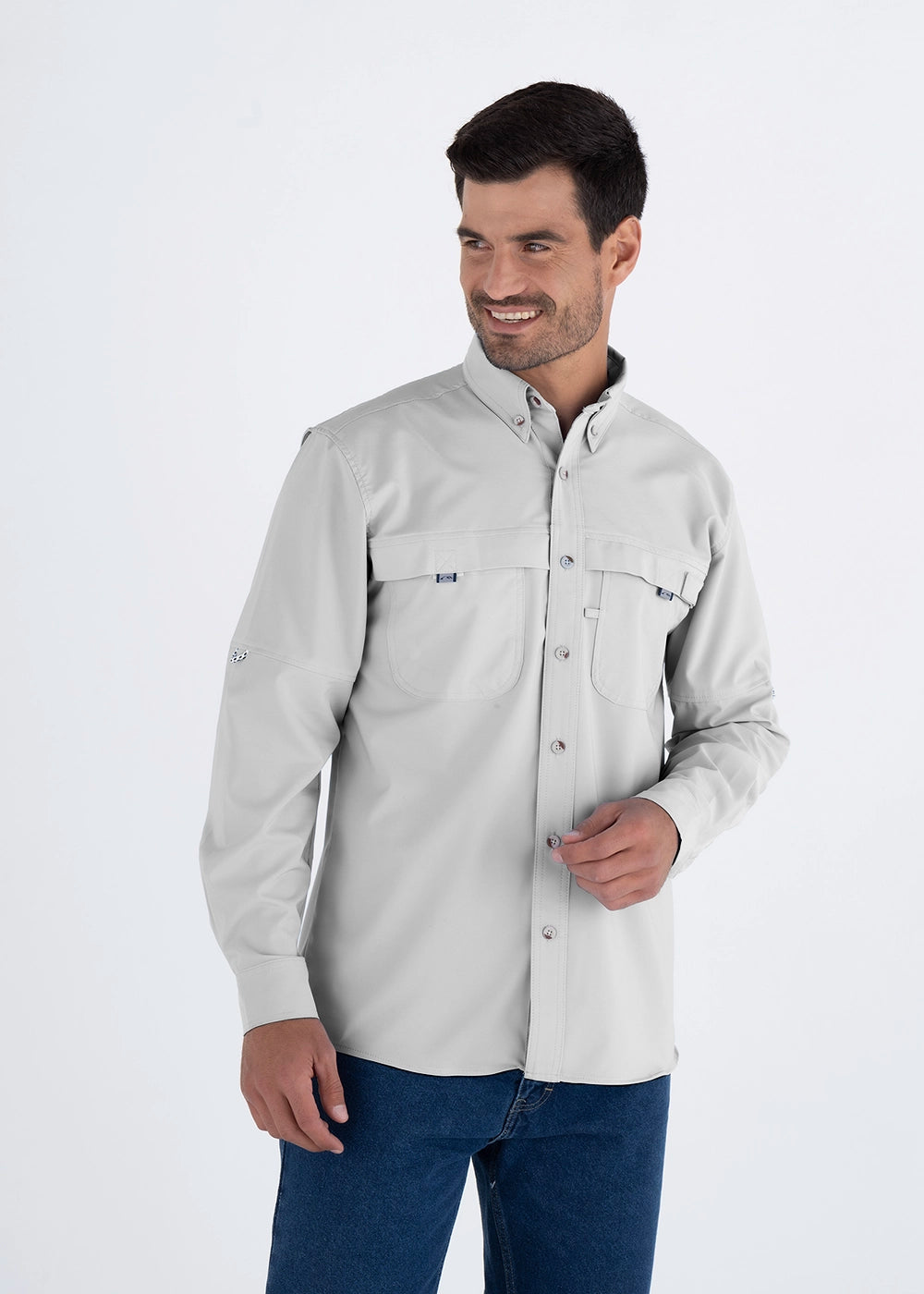 Camisa Hombre Manga Larga Outland