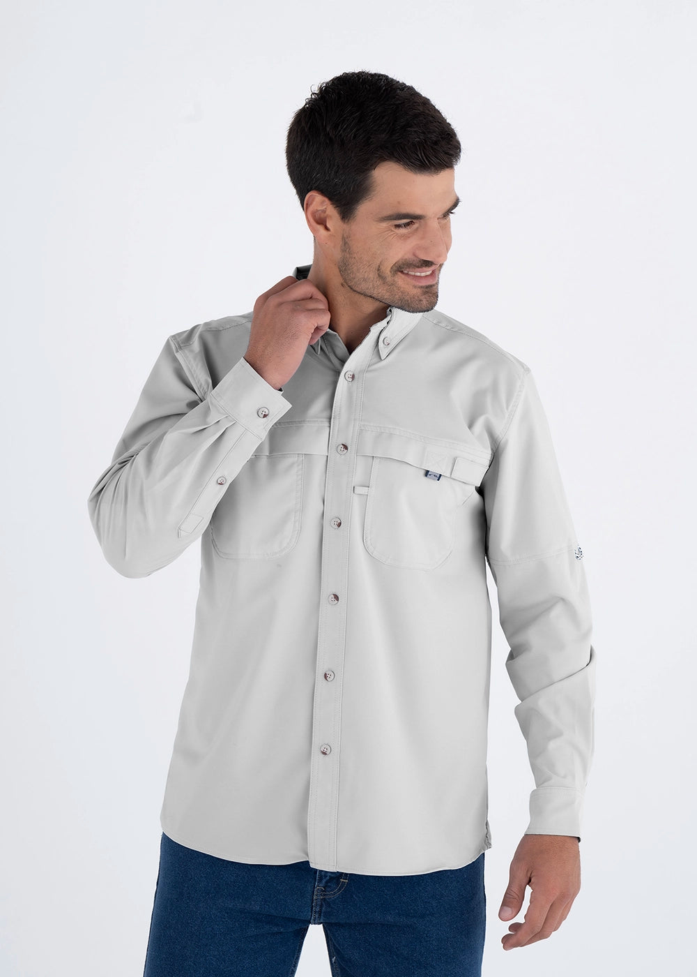 Camisa Hombre Manga Larga Outland