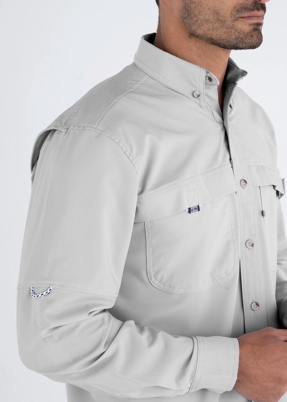Camisa Hombre Manga Larga Outland