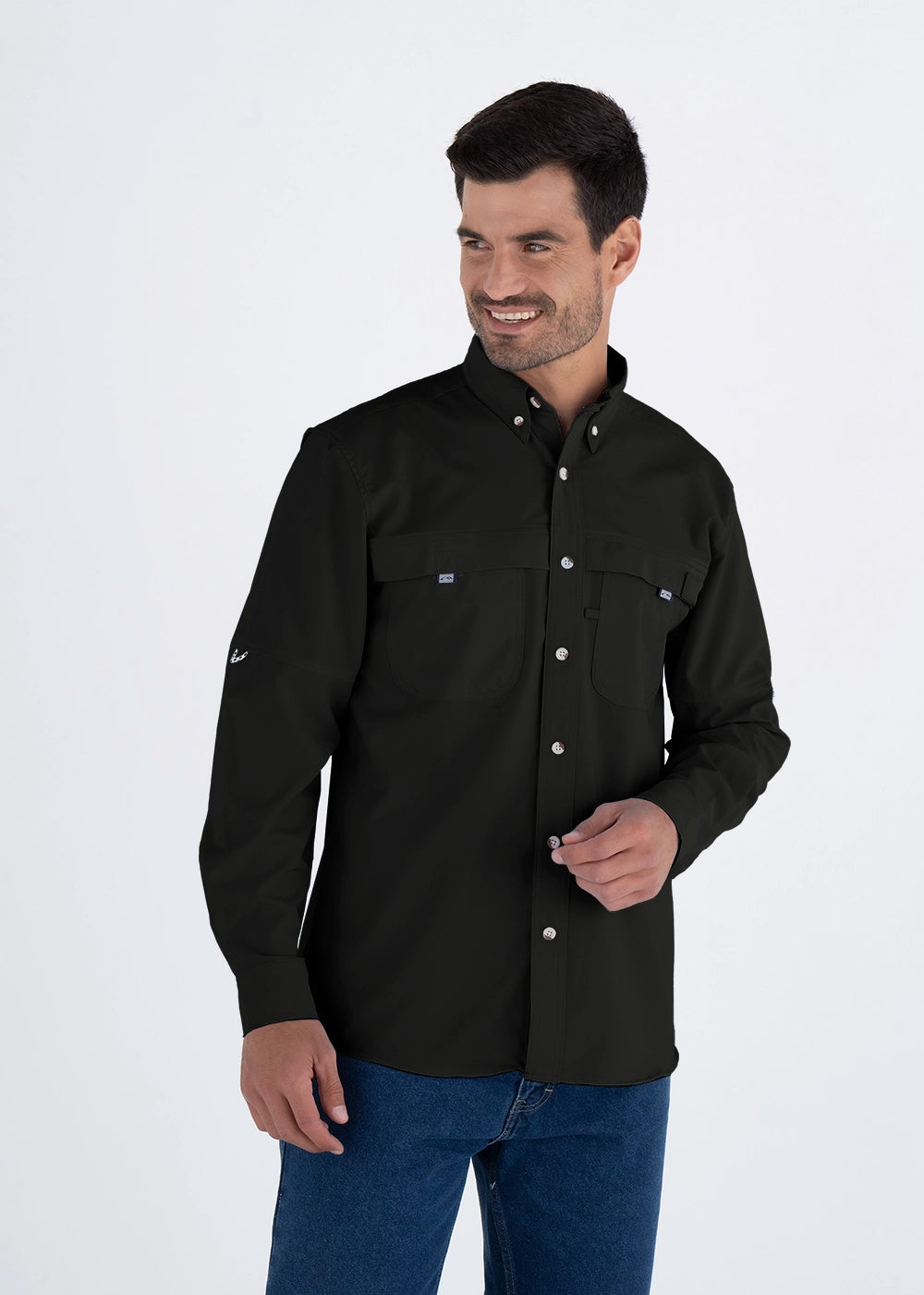 Camisa Hombre Manga Larga Outland