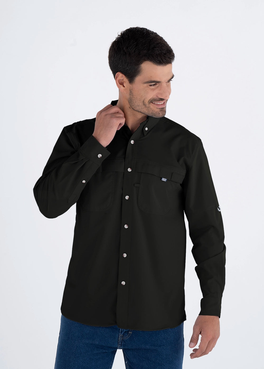 Camisa Hombre Manga Larga Outland