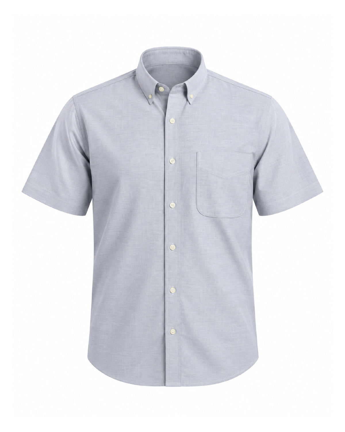 Camisa Hombre Manga Corta Oxford