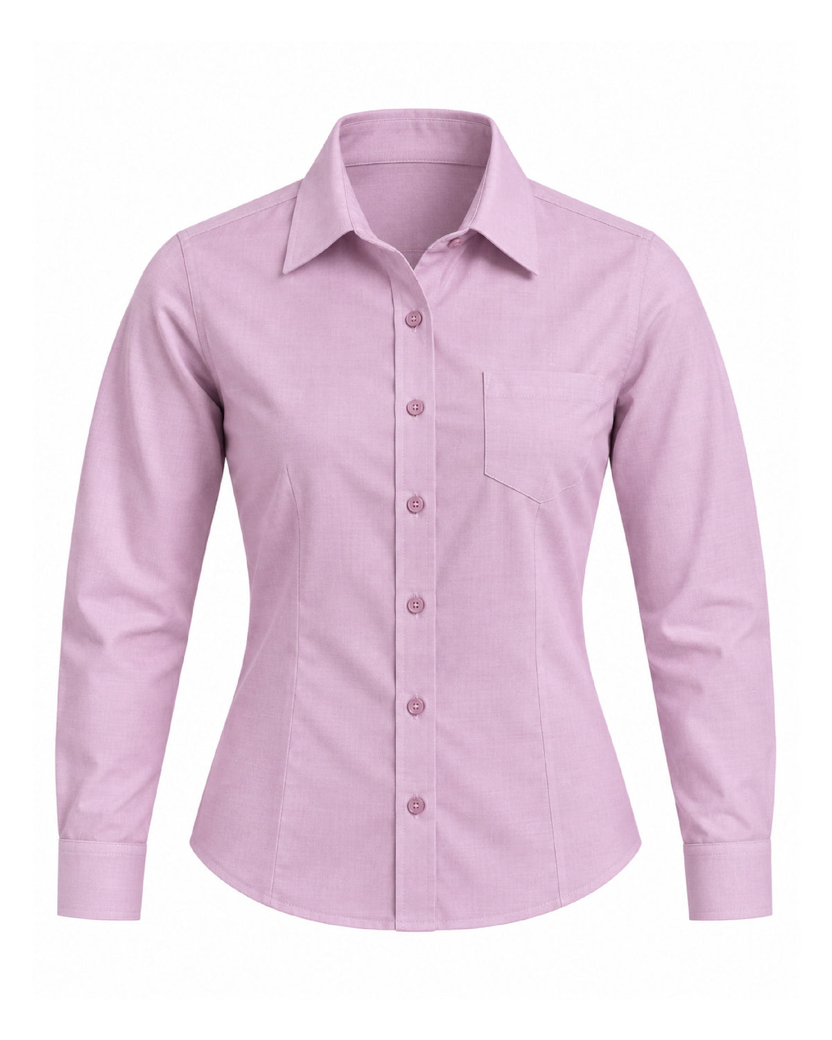 Blusa Mujer Manga Larga Oxford