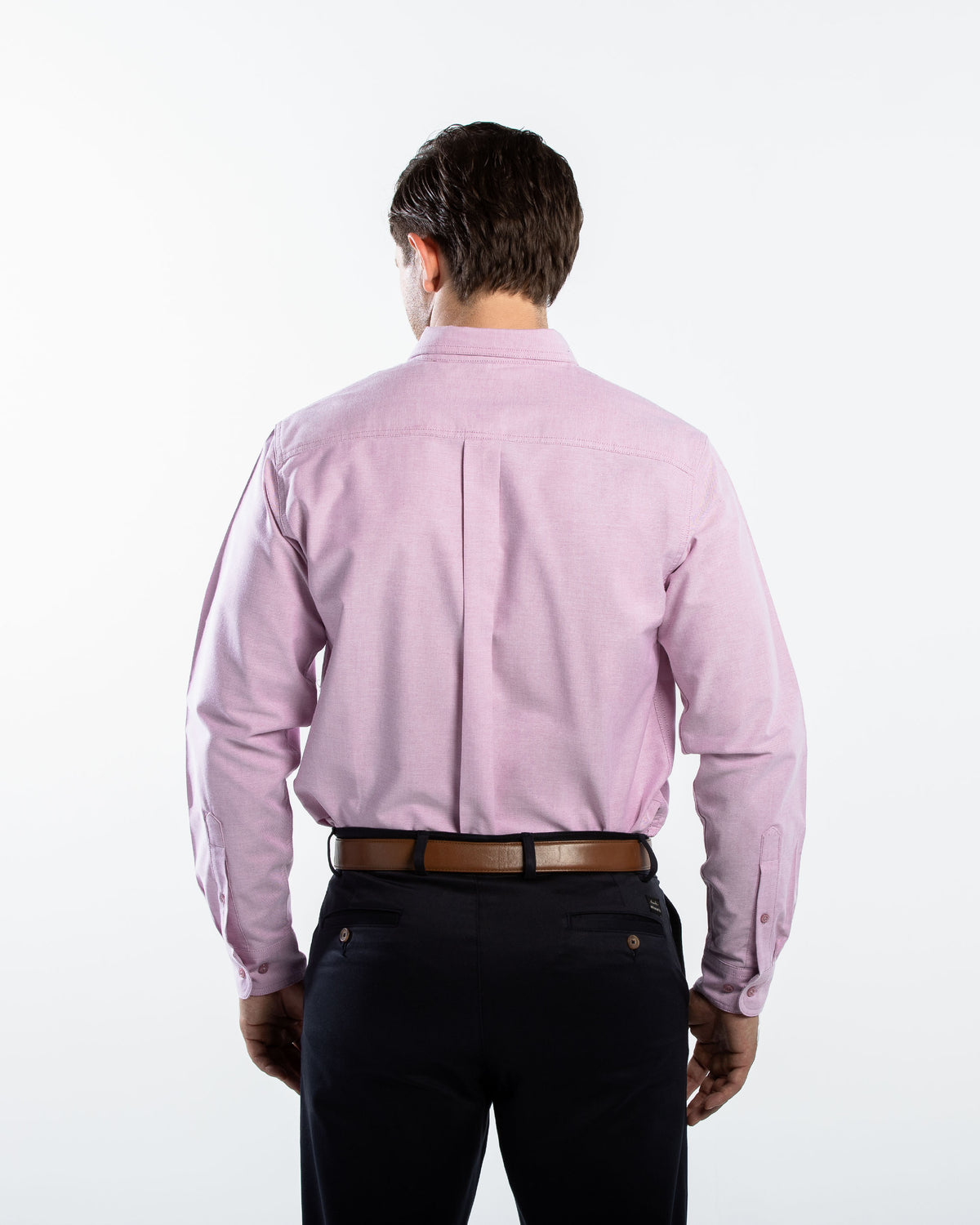Camisa Hombre Manga Larga Oxford