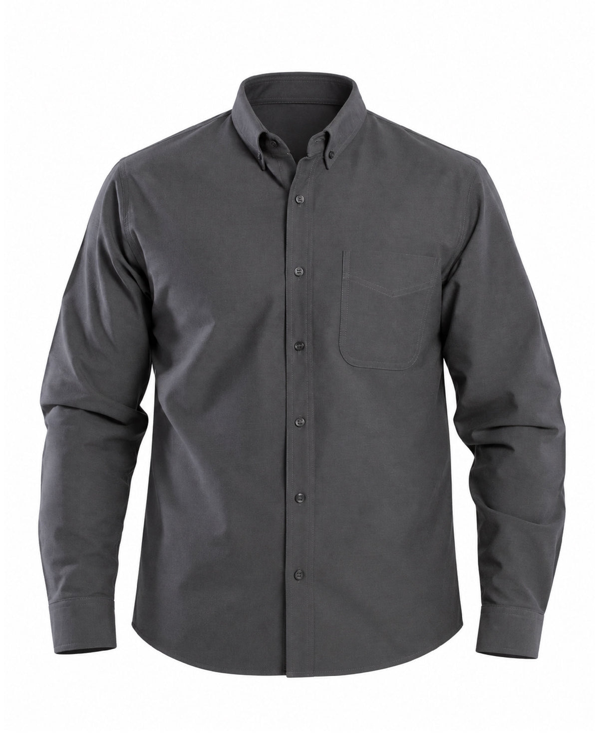 Camisa Hombre Manga Larga Oxford