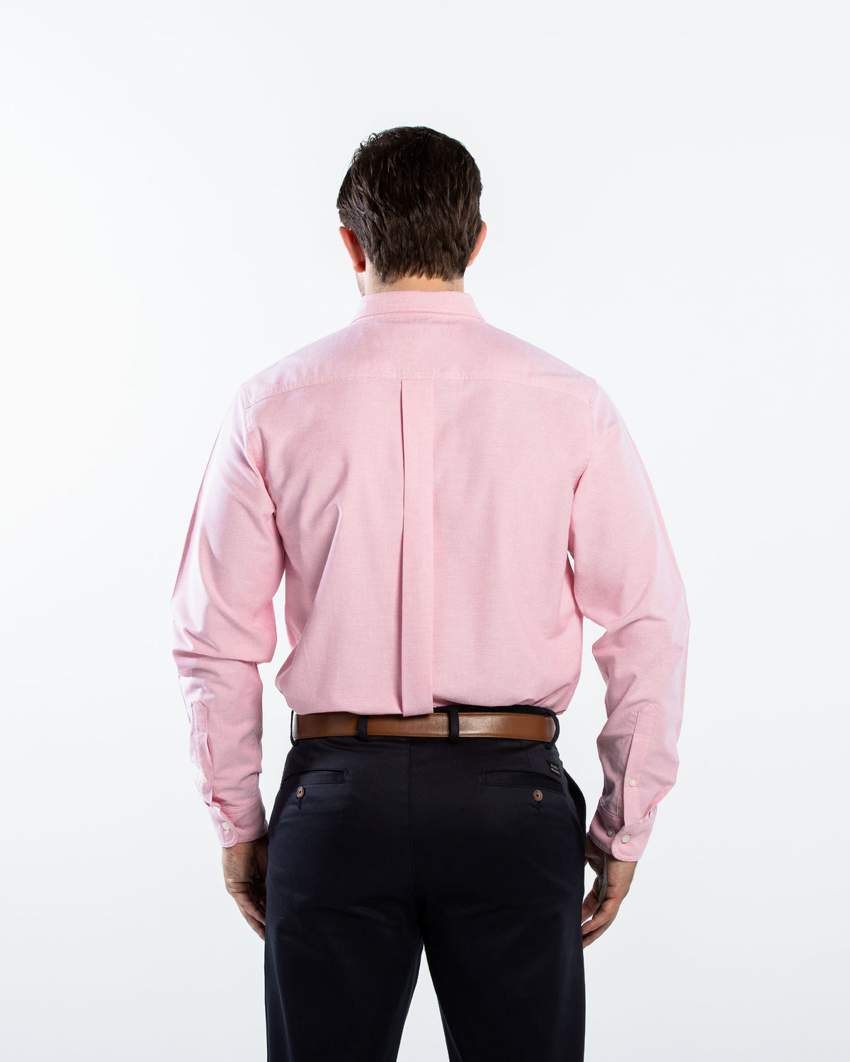 Camisa Hombre Manga Larga Oxford