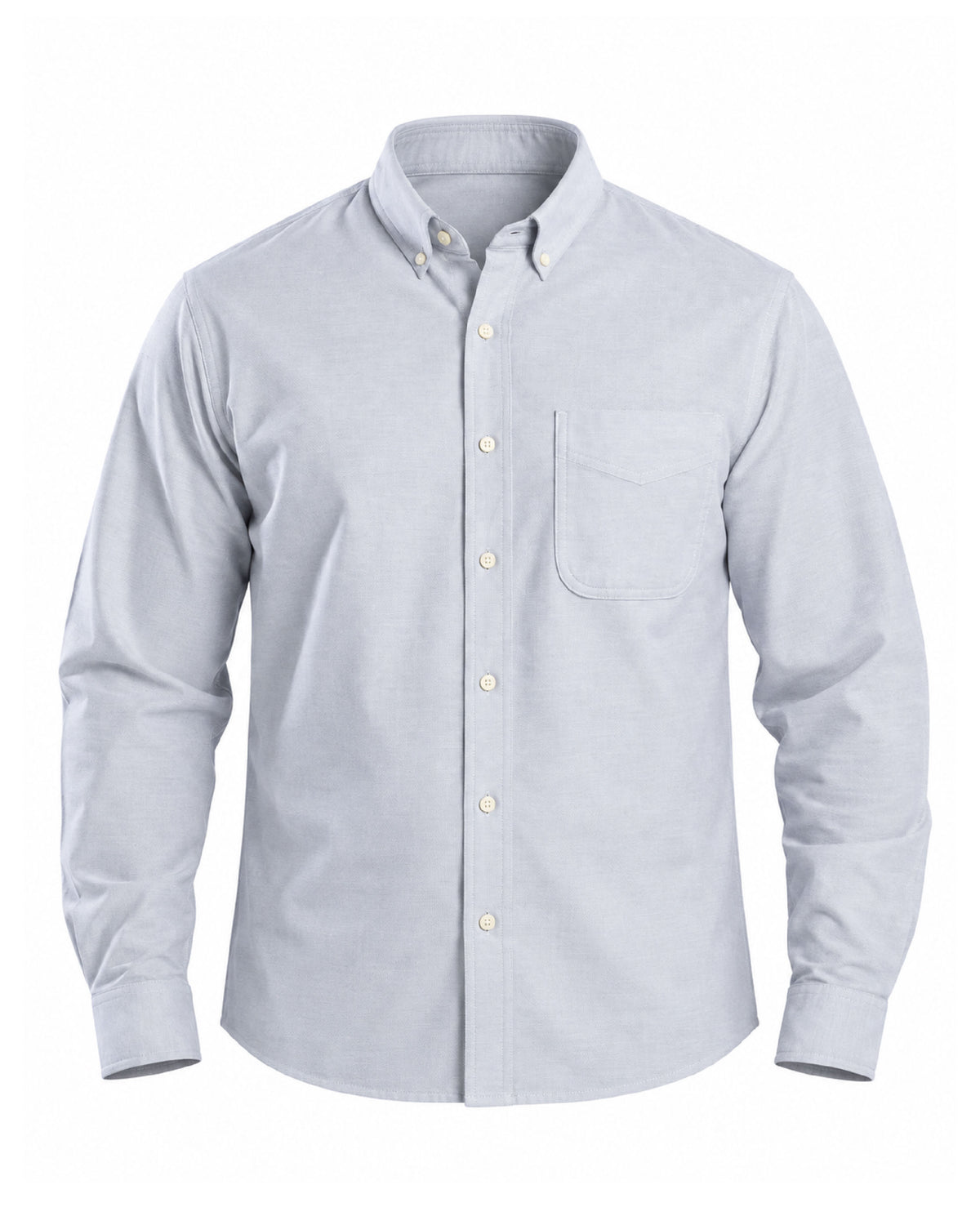 Camisa Hombre Manga Larga Oxford