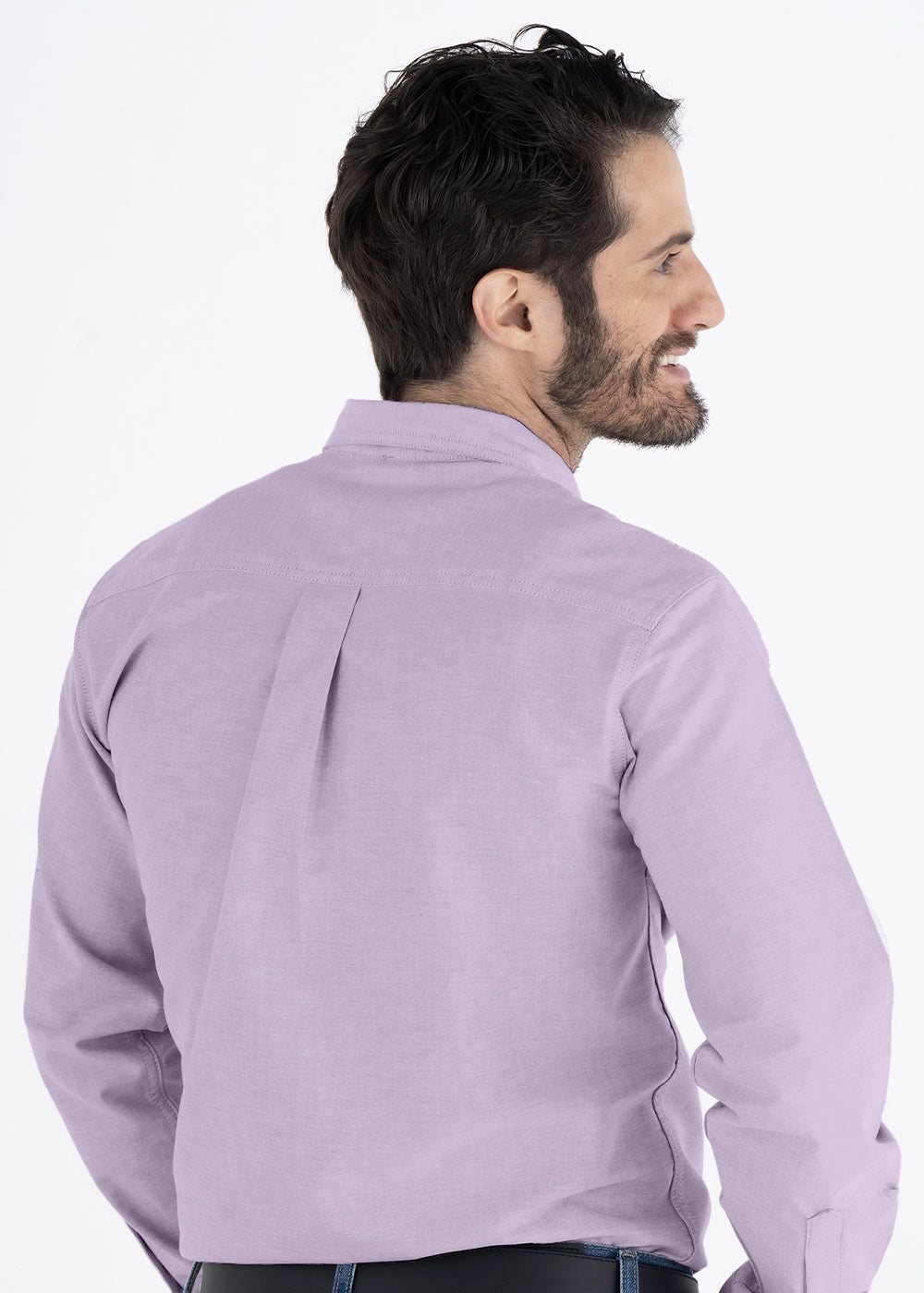 Camisa Hombre Manga Larga Oxford