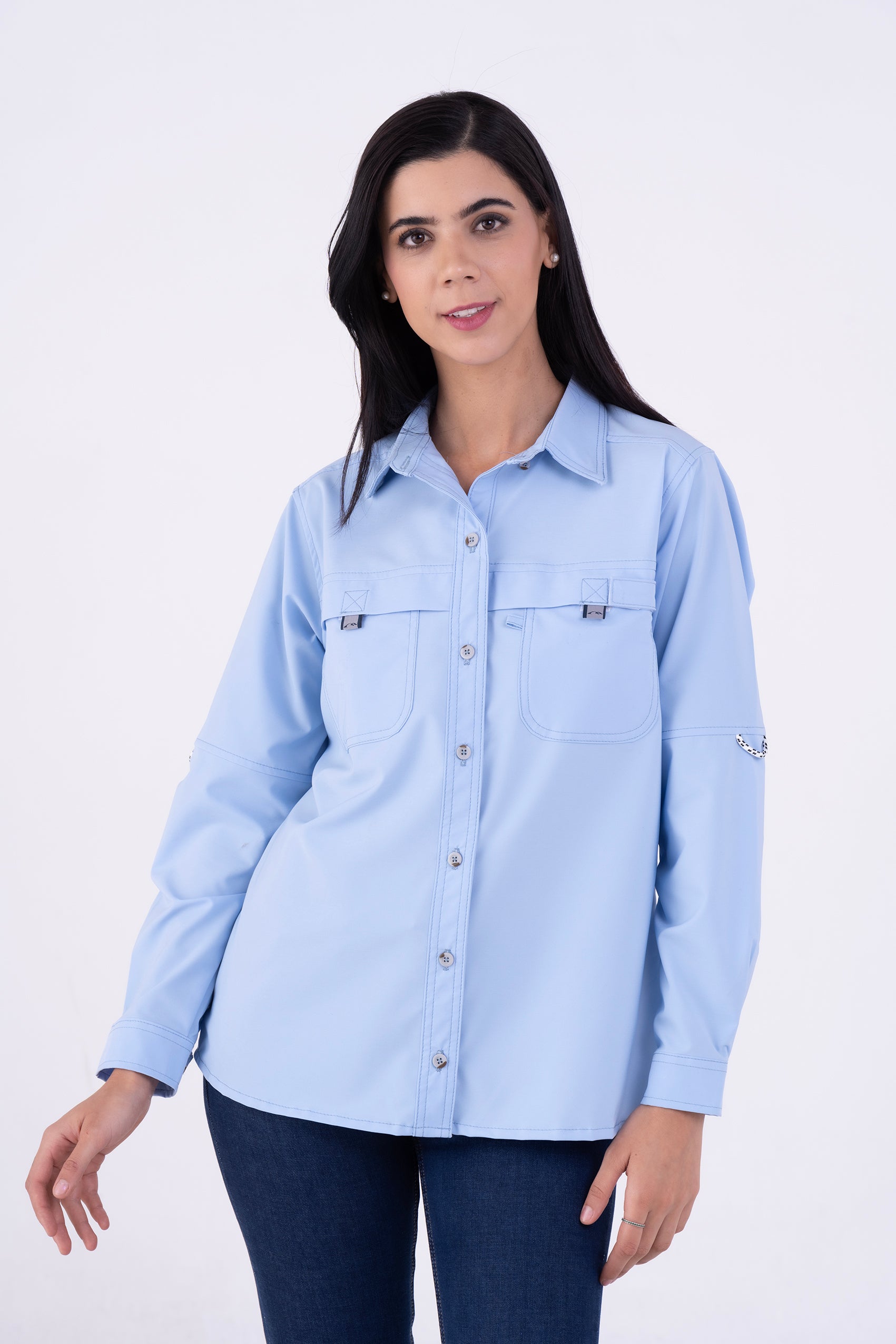 Blusa Mujer Manga Larga Outland
