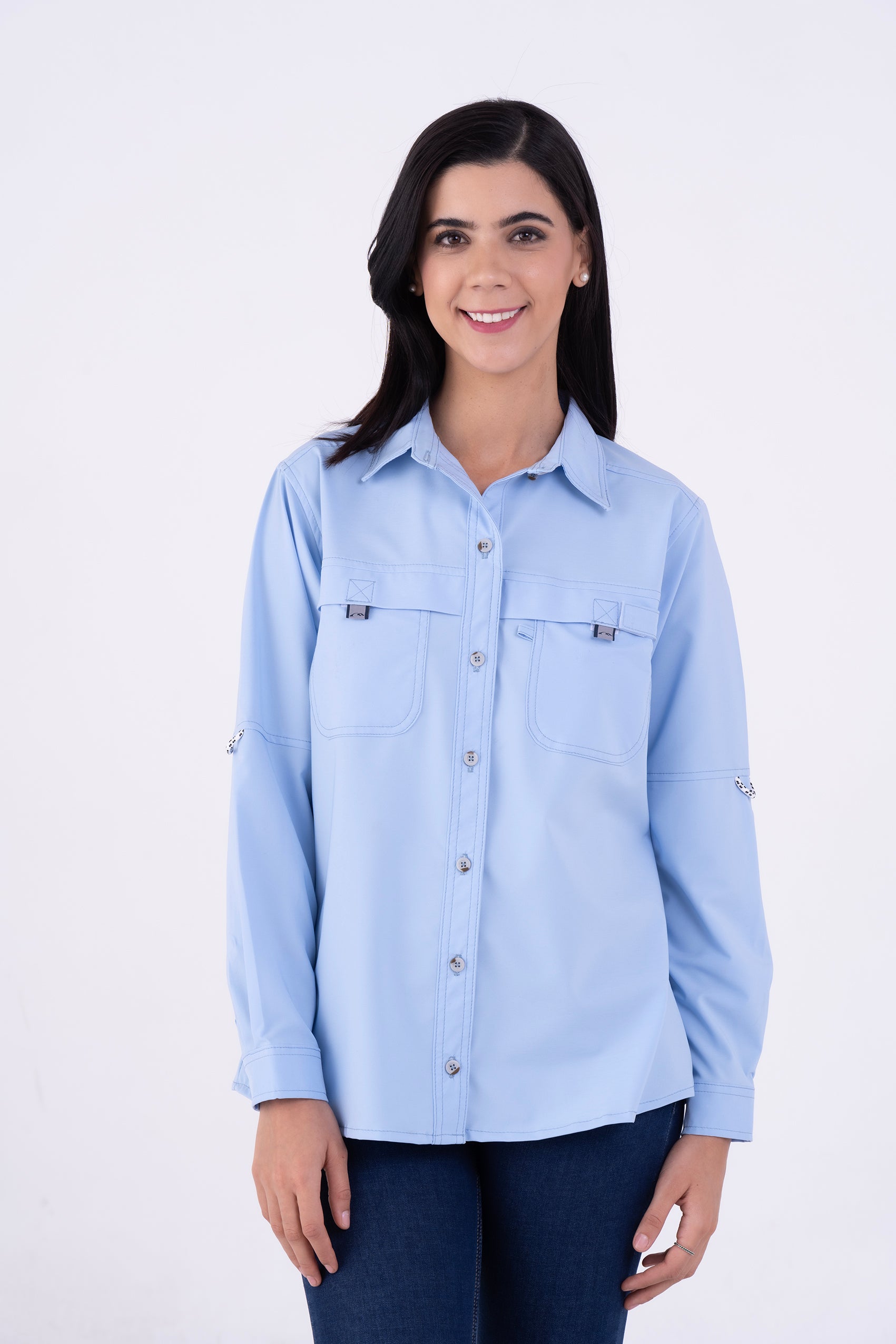Blusa Mujer Manga Larga Outland