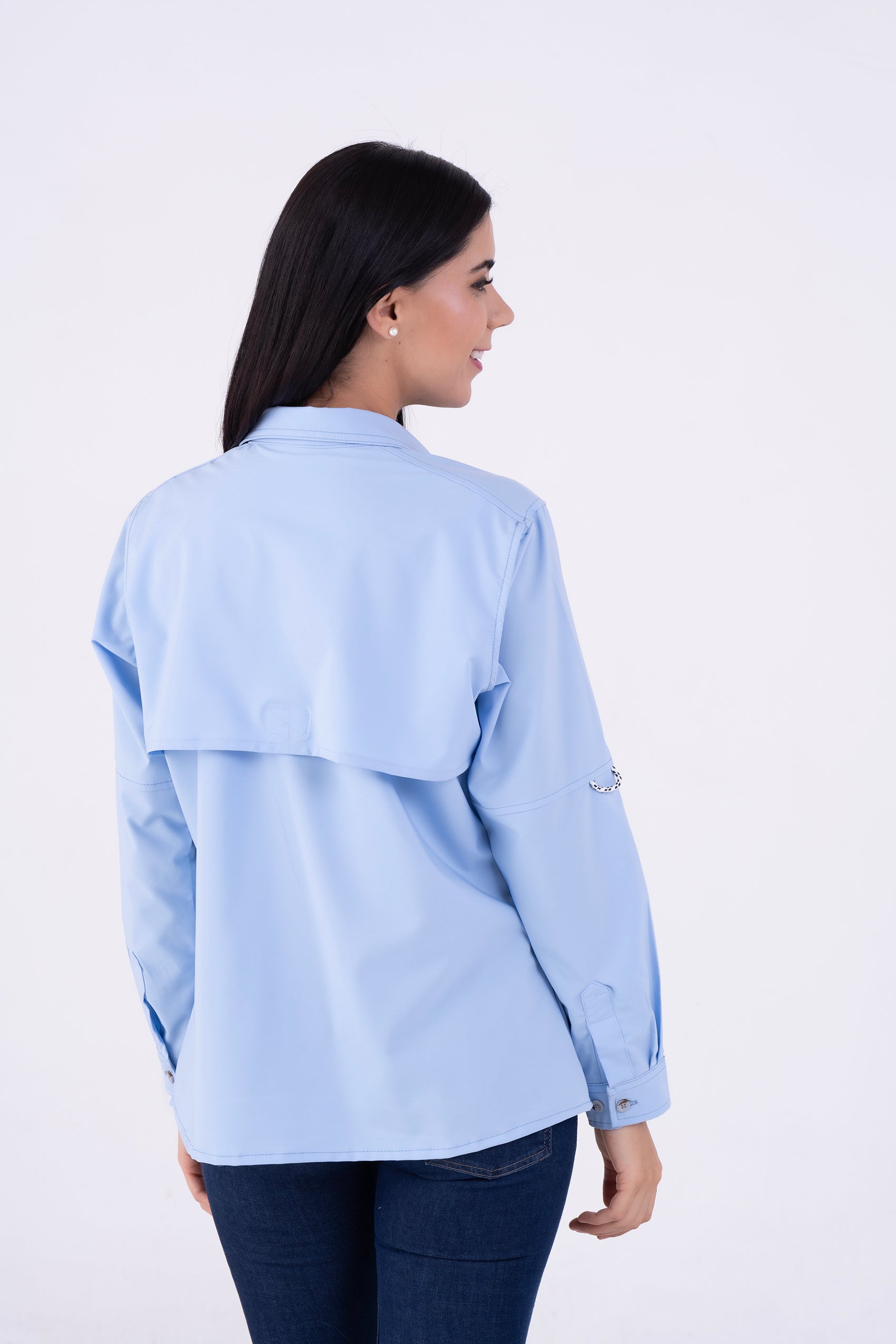 Blusa Mujer Manga Larga Outland