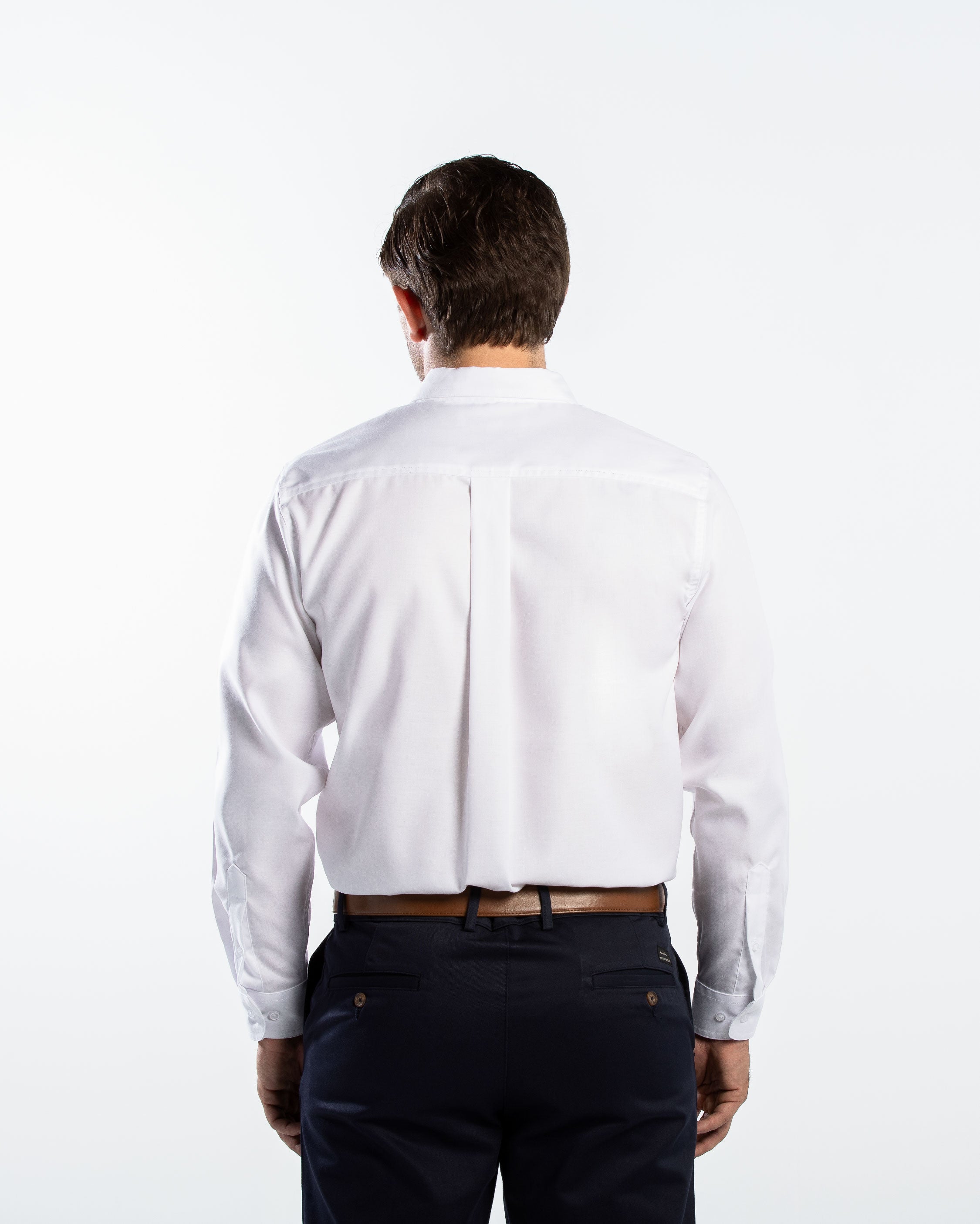 Camisa Hombre Manga Larga Pima