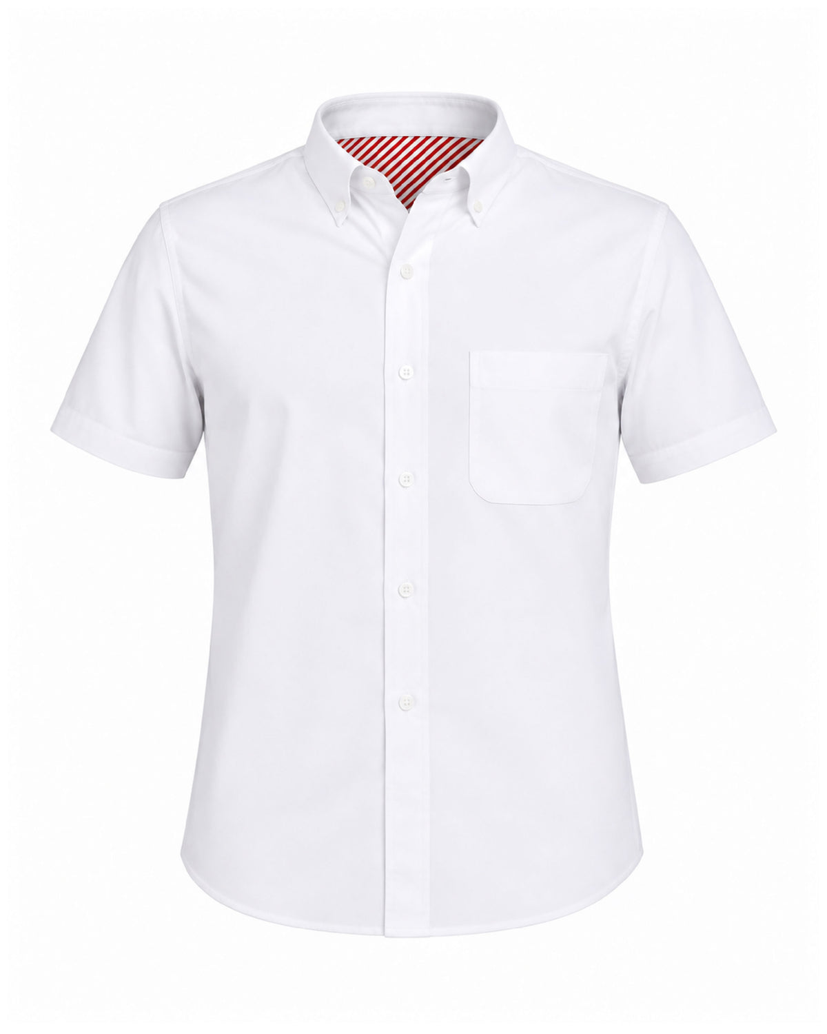 Camisa Hombre Manga Corta Polycotton