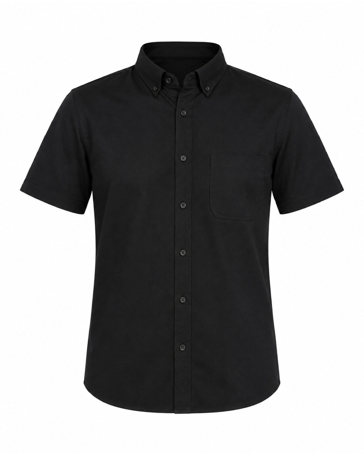 Camisa Hombre Manga Corta Polycotton