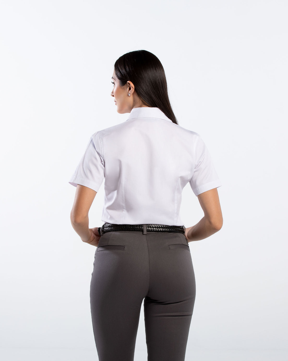 Blusa Mujer Manga Corta Polycotton