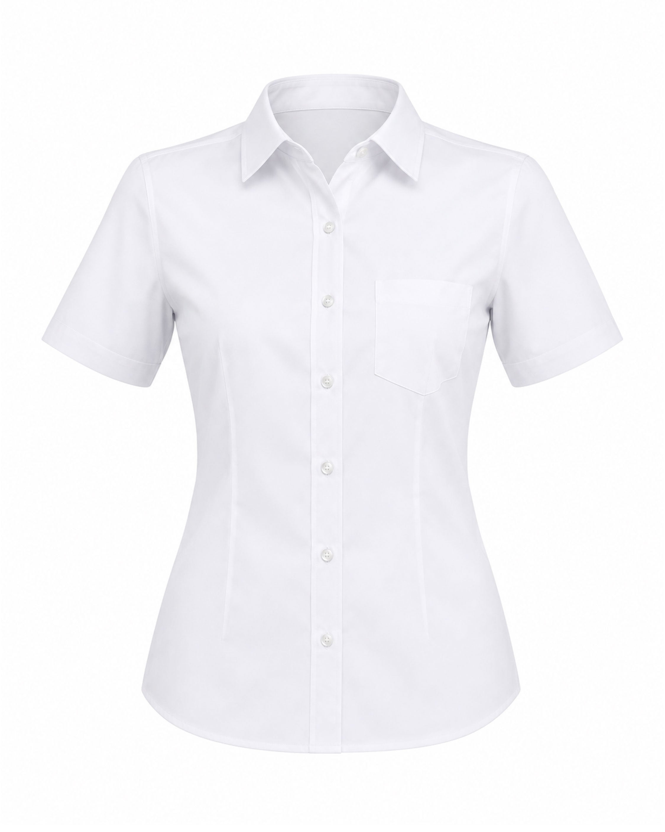 Blusa Mujer Manga Corta Polycotton