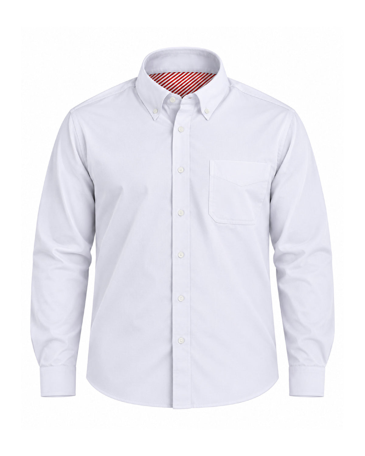 Camisa Hombre Manga Larga Polycotton